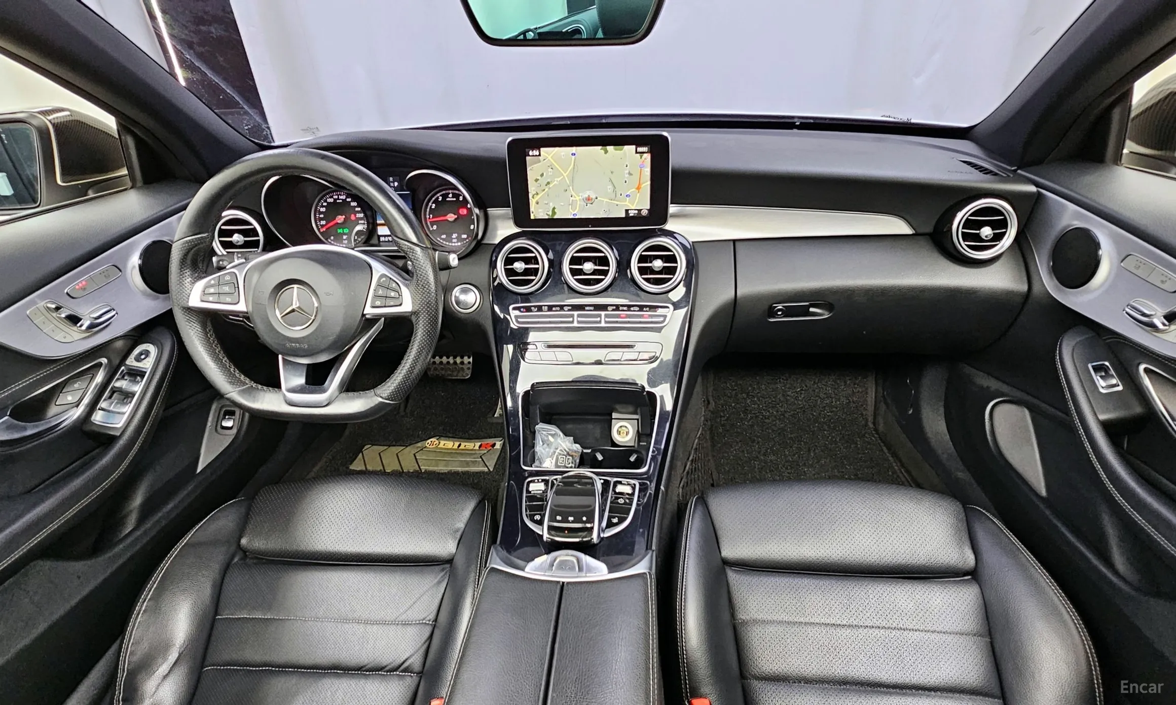 Mercedes Benz C-Class W205 превью 4