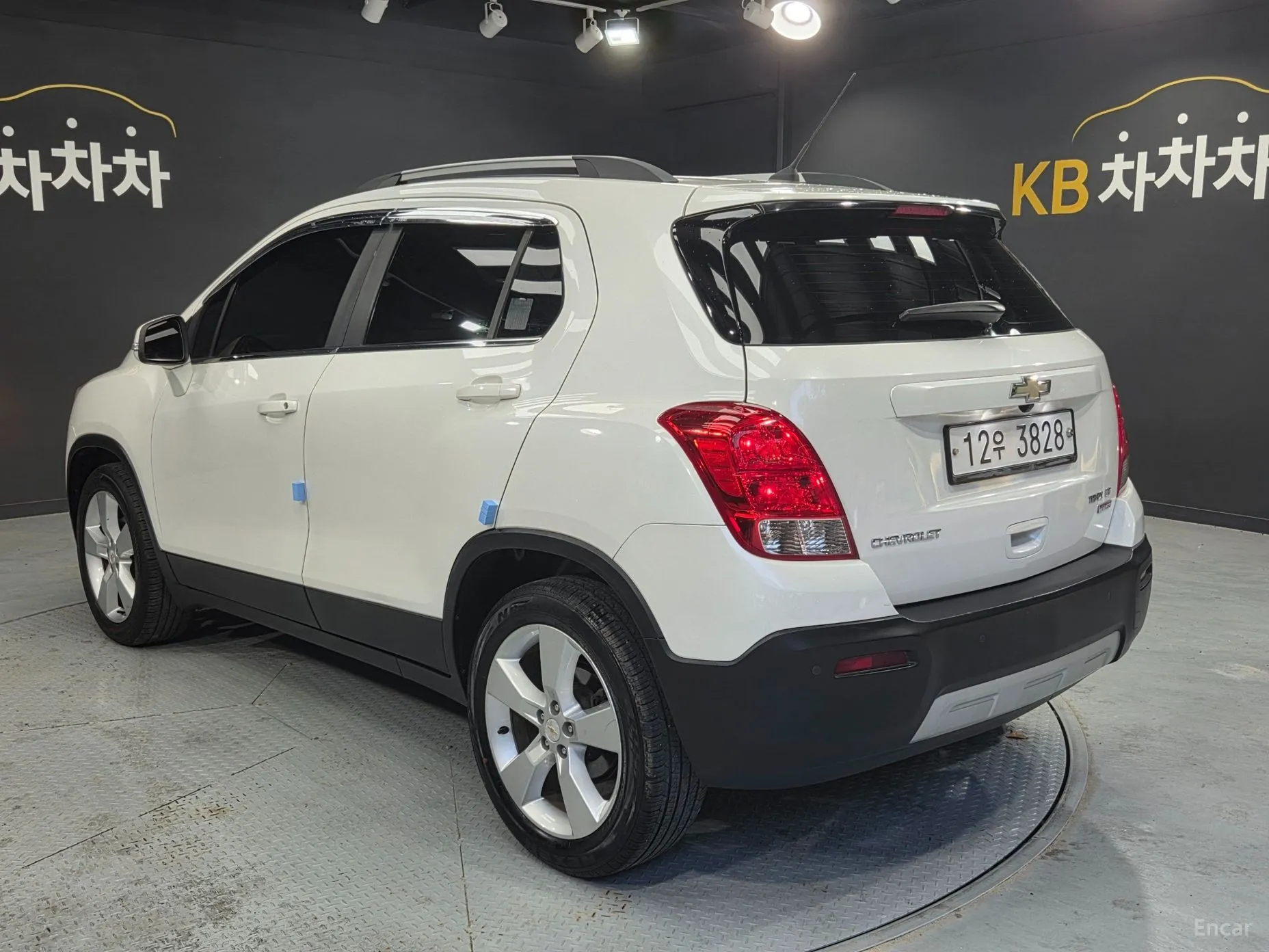 Chevrolet (GM Daewoo) Trax превью 2
