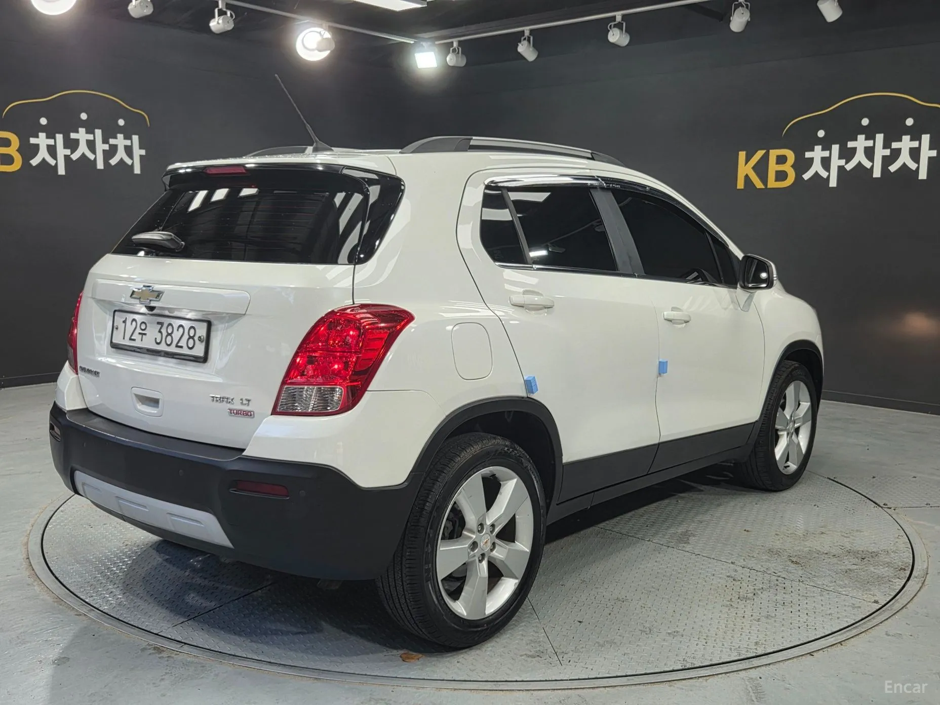Chevrolet (GM Daewoo) Trax превью 3