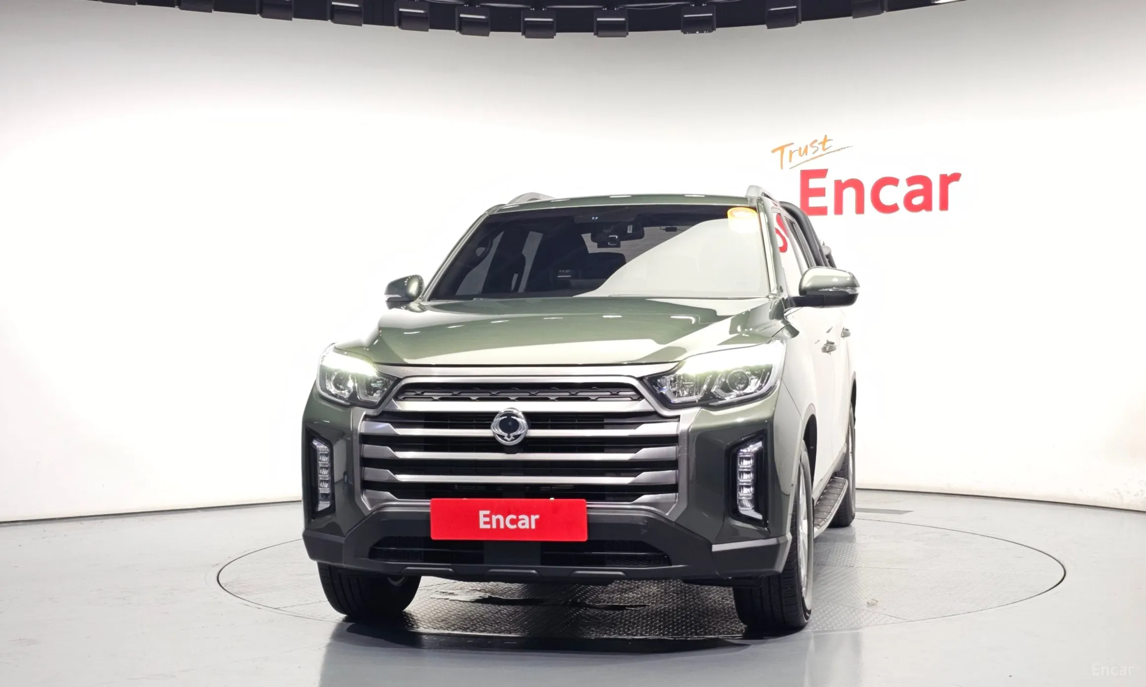 KG Mobility (SsangYong) Rexton Sports превью 2