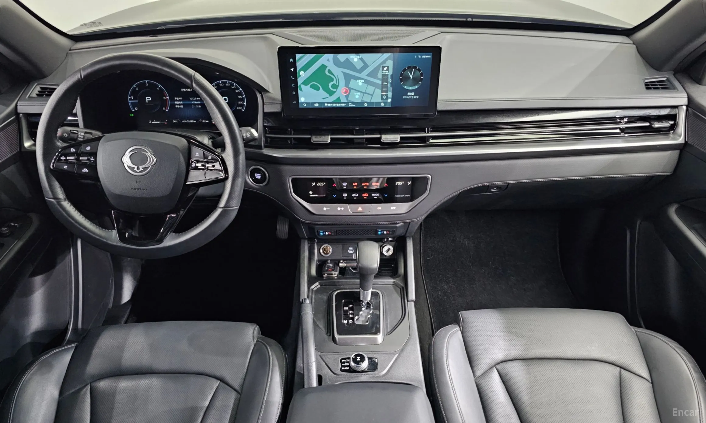 KG Mobility (SsangYong) Rexton Sports превью 4