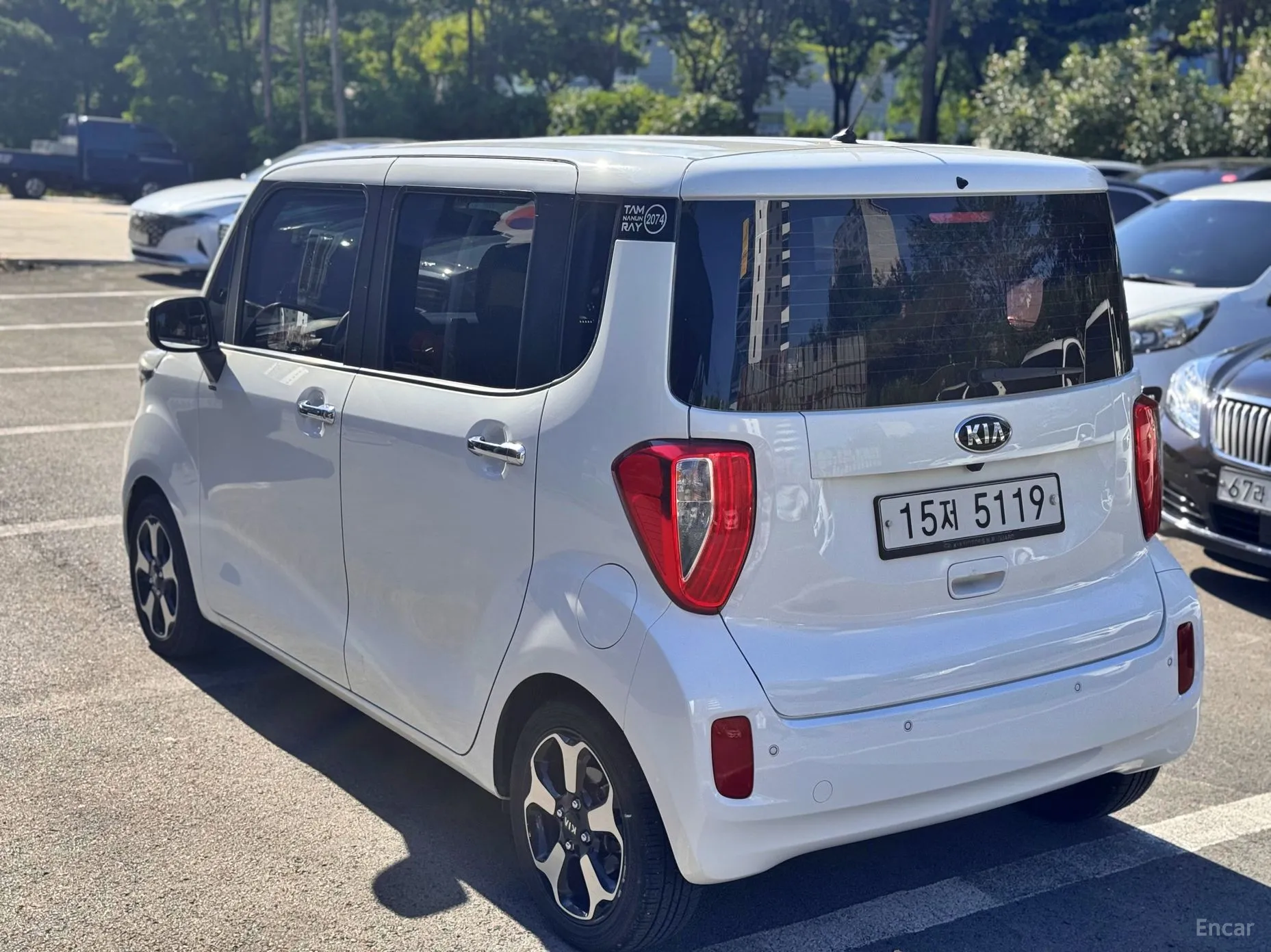 Kia Ray превью 3