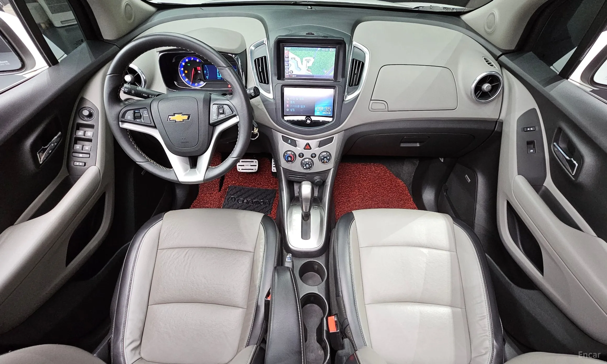 Chevrolet (GM Daewoo) Trax превью 4