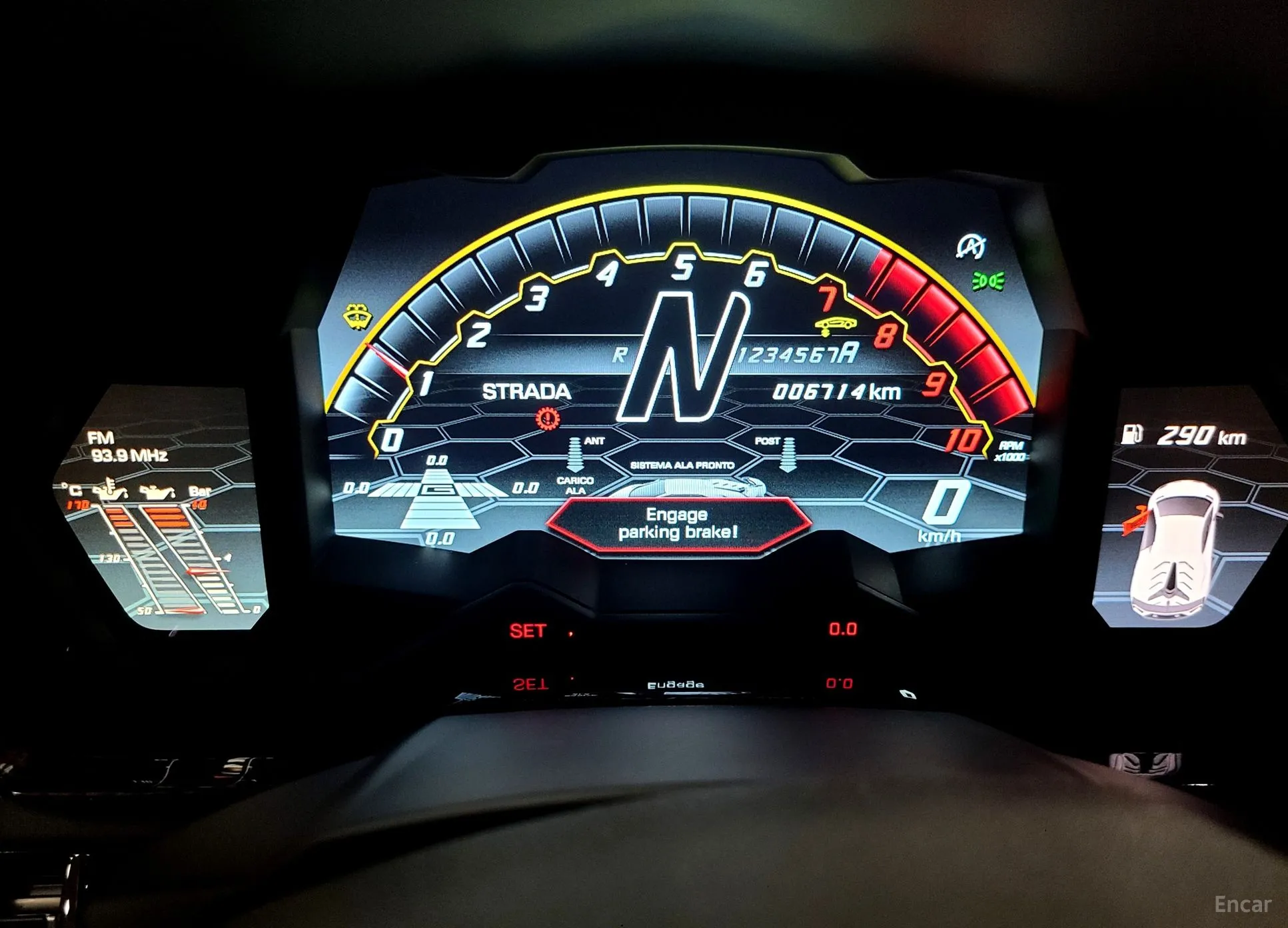 Lamborghini Aventador превью 8