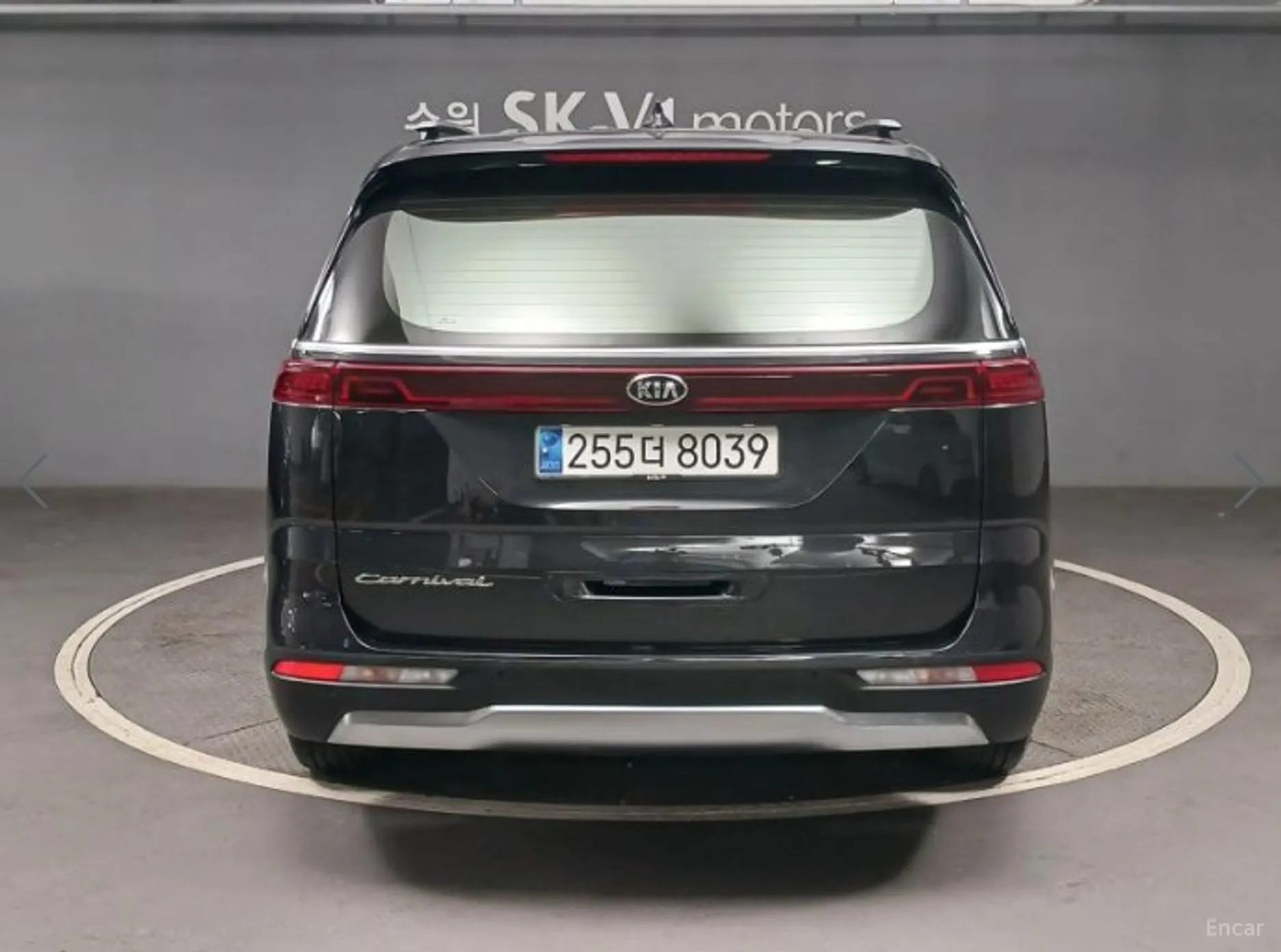 Kia Carnival Gen 4 превью 2