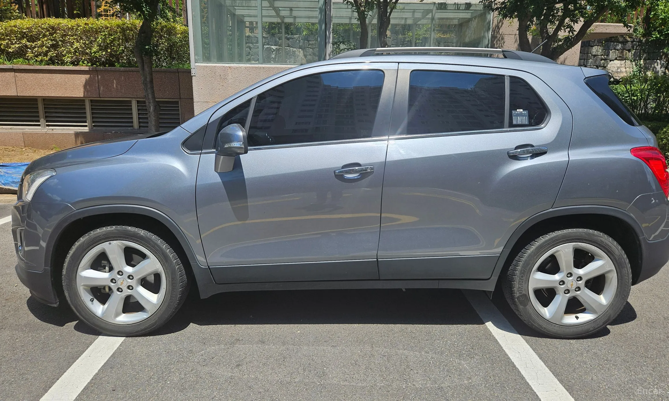 Chevrolet (GM Daewoo) Trax превью 2