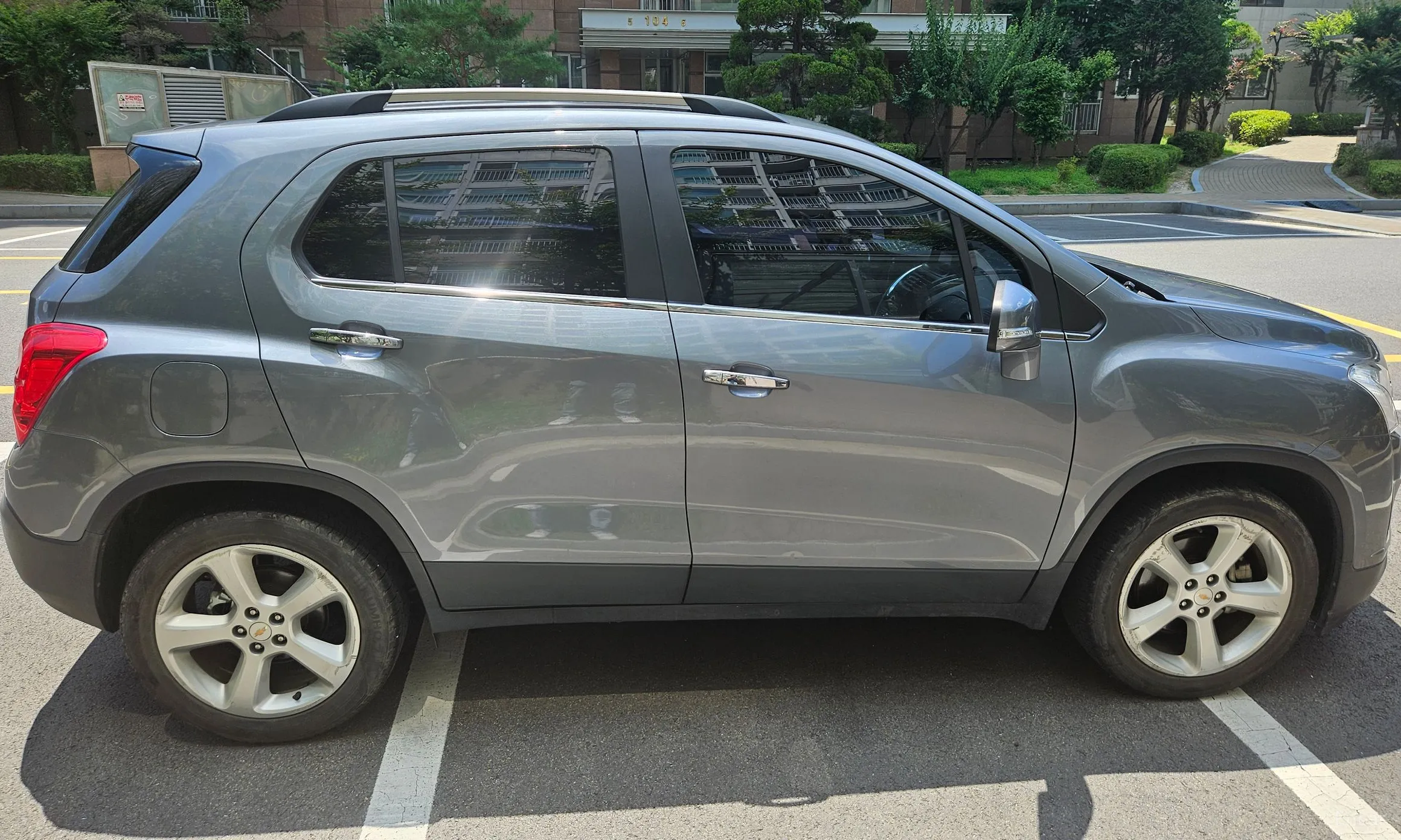Chevrolet (GM Daewoo) Trax превью 3