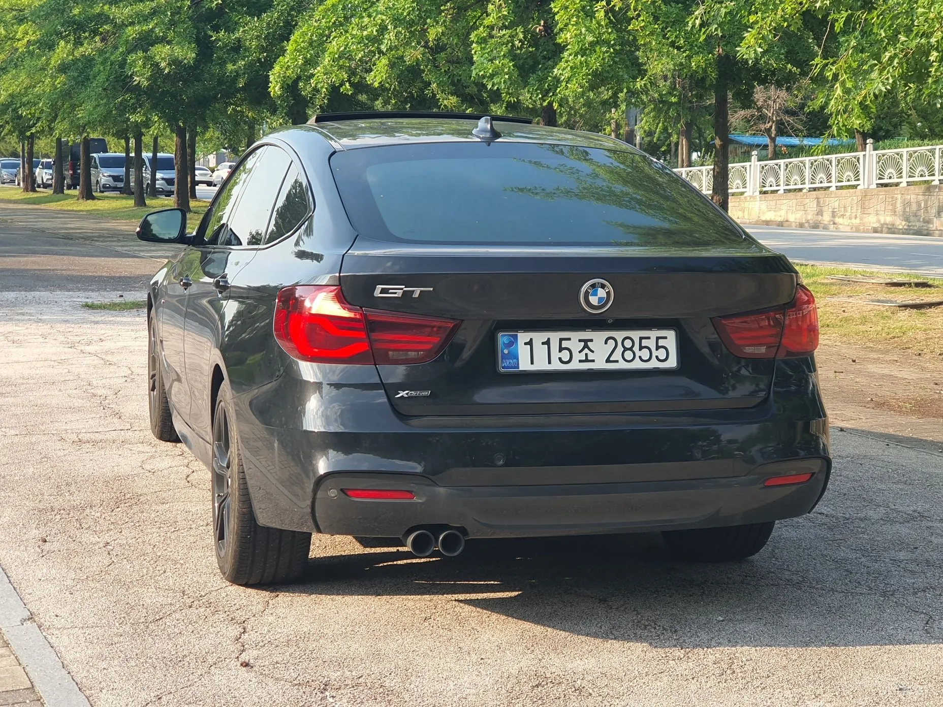 BMW 3 Series GT (F34) превью 2