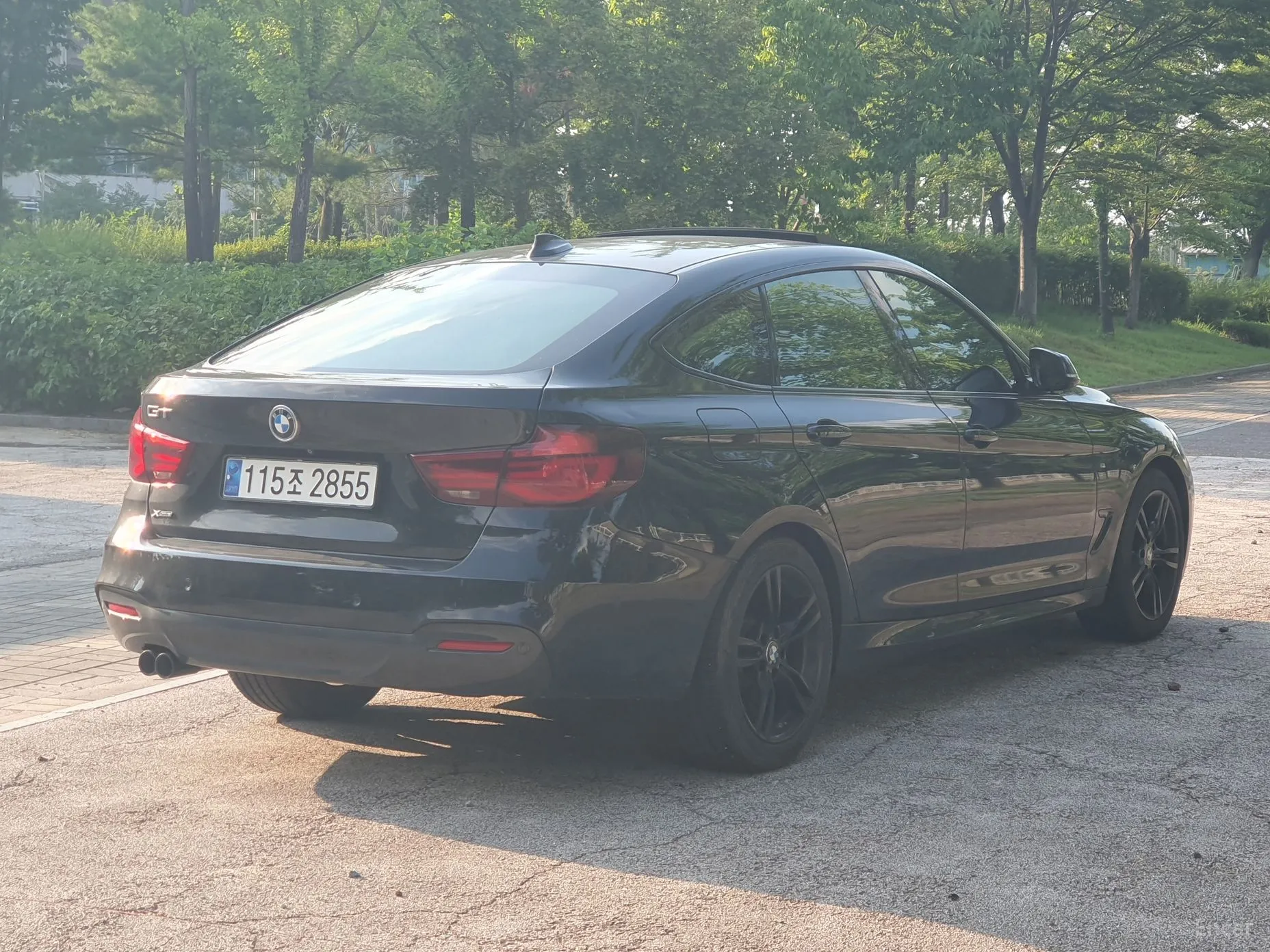 BMW 3 Series GT (F34) превью 3