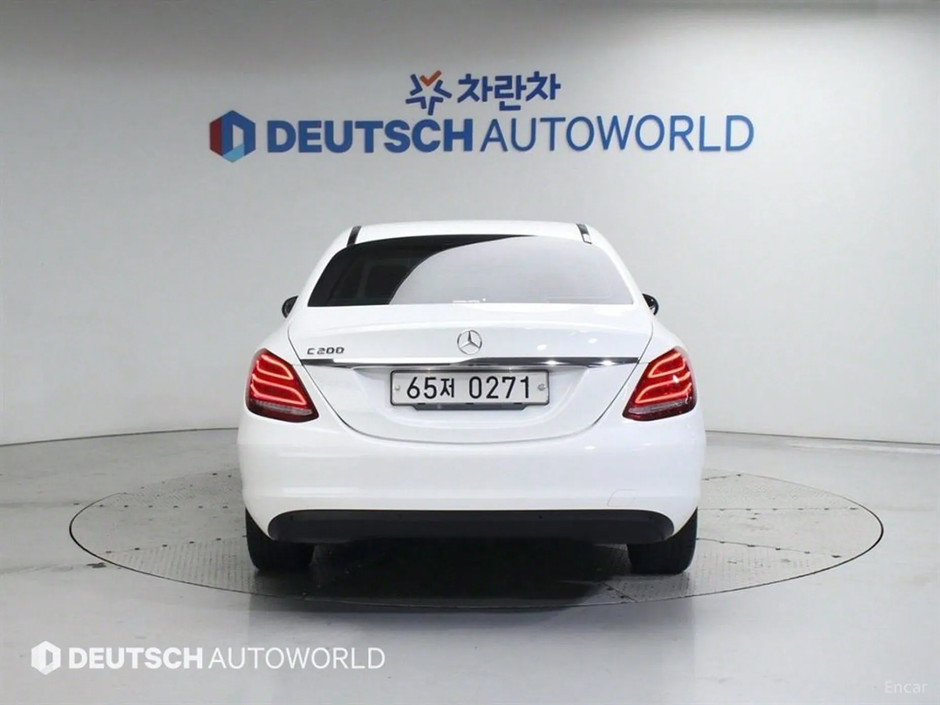 Mercedes Benz C-Class W205 превью 3