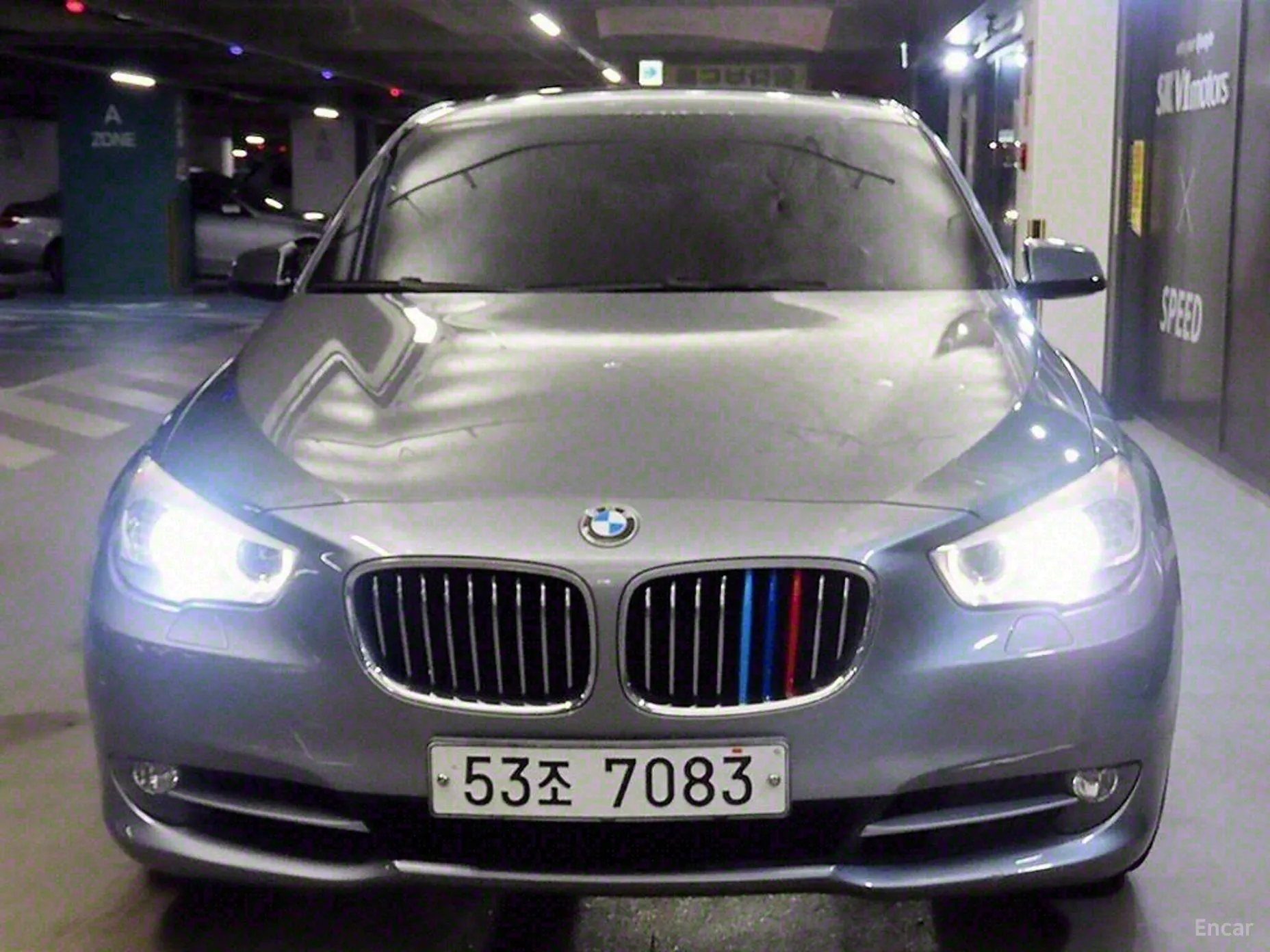 BMW 5 Series GT (F07) превью 2