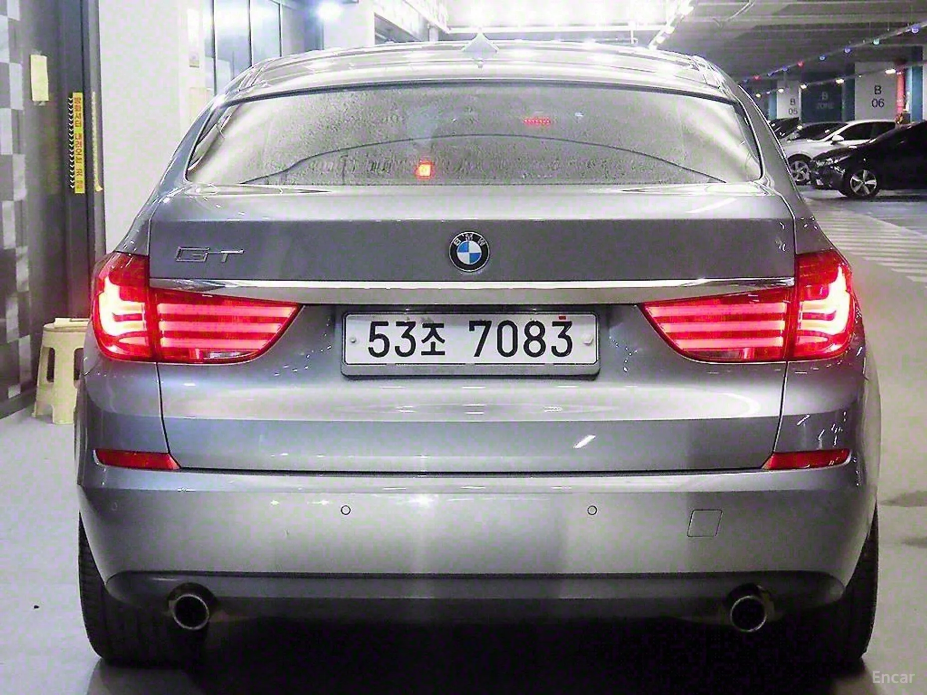 BMW 5 Series GT (F07) превью 3