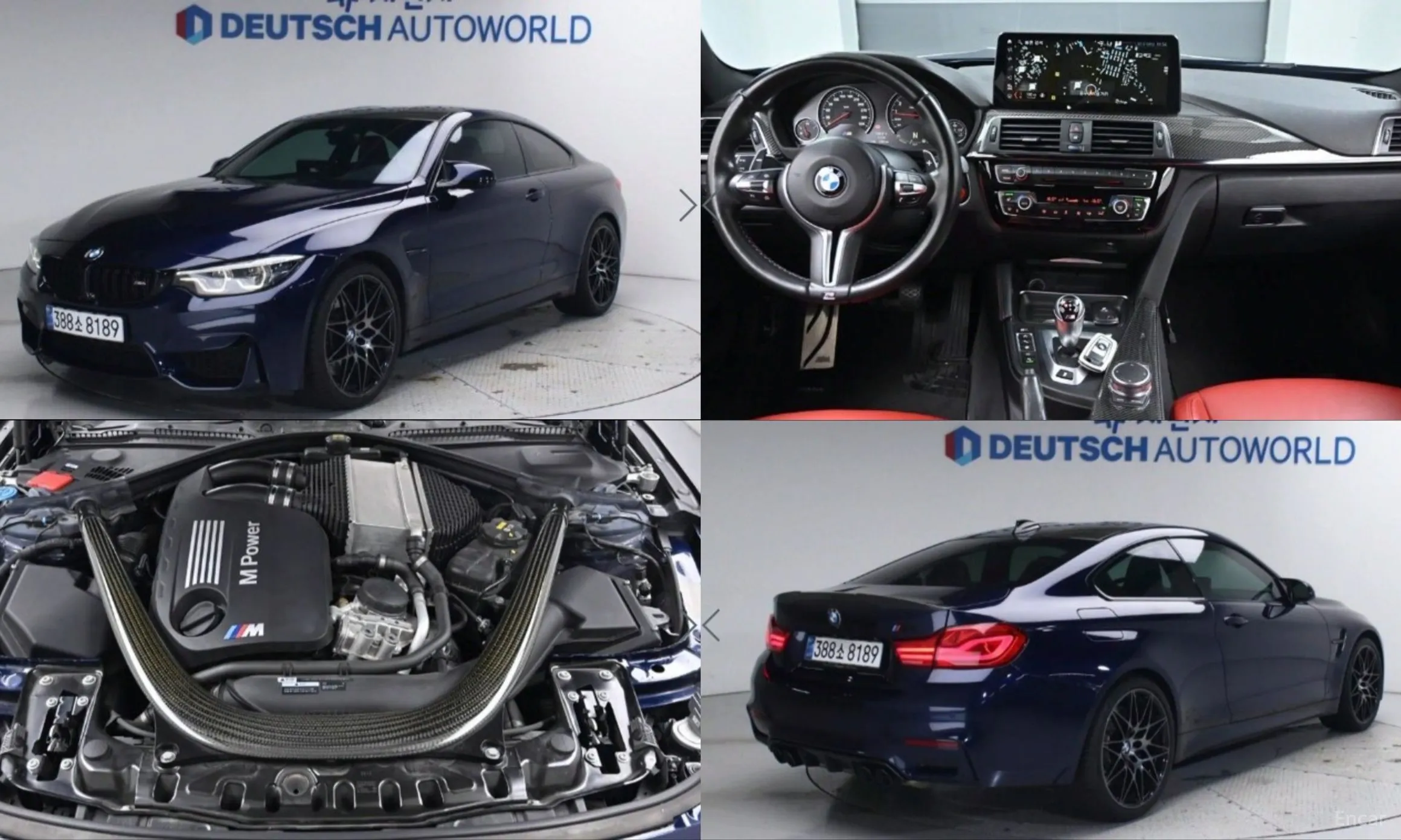 BMW M4 (F82)