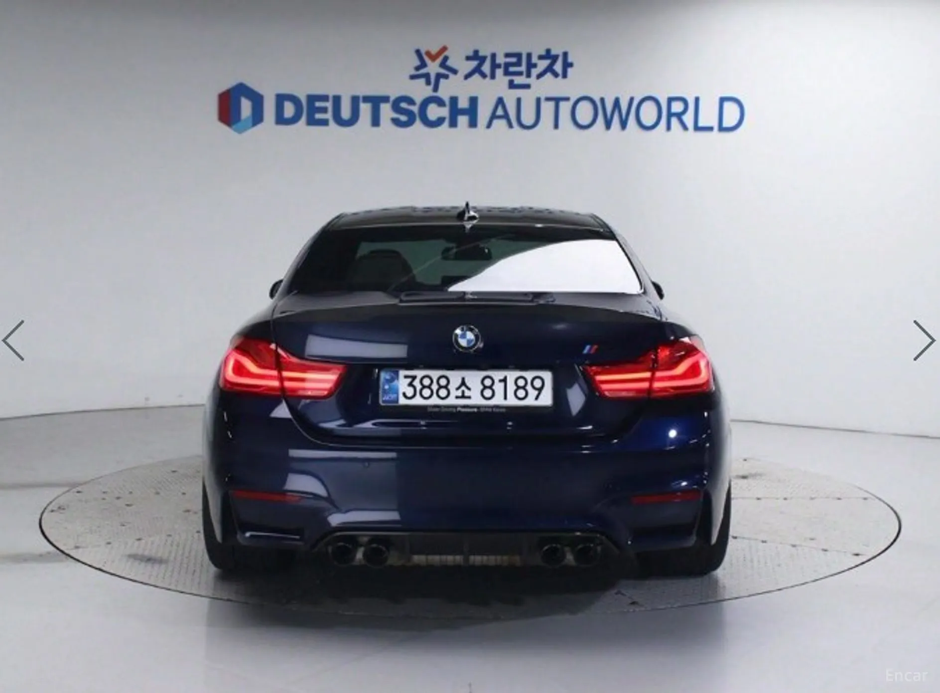 BMW M4 (F82) превью 3
