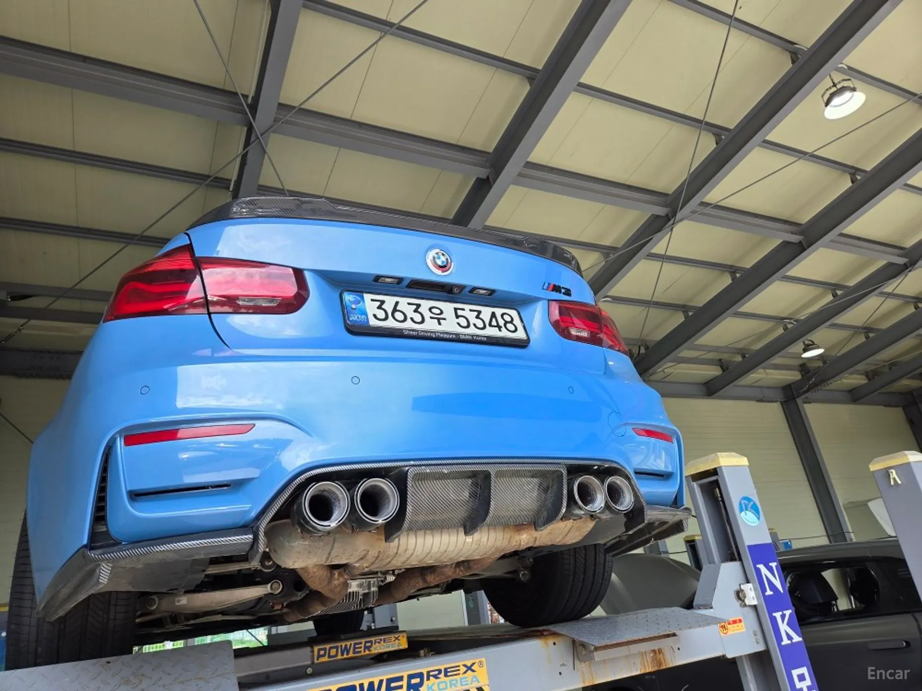 BMW M3 (F80)