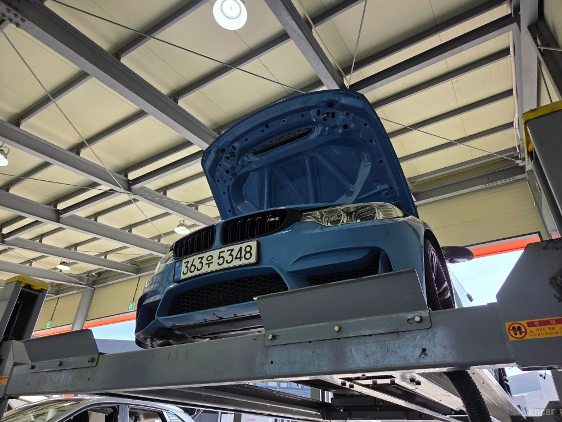 BMW M3 (F80) превью 4