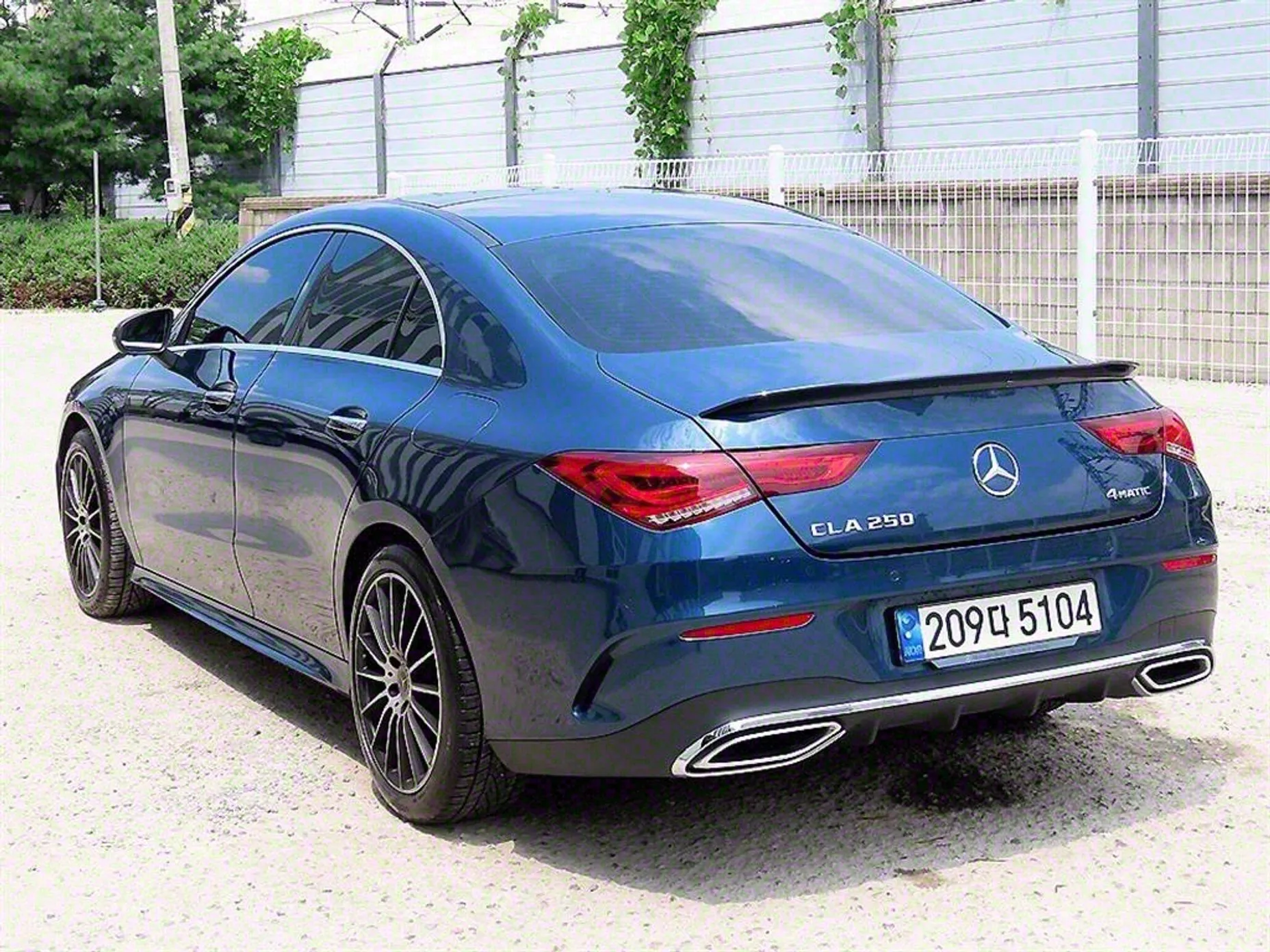Mercedes Benz CLA-Class C118