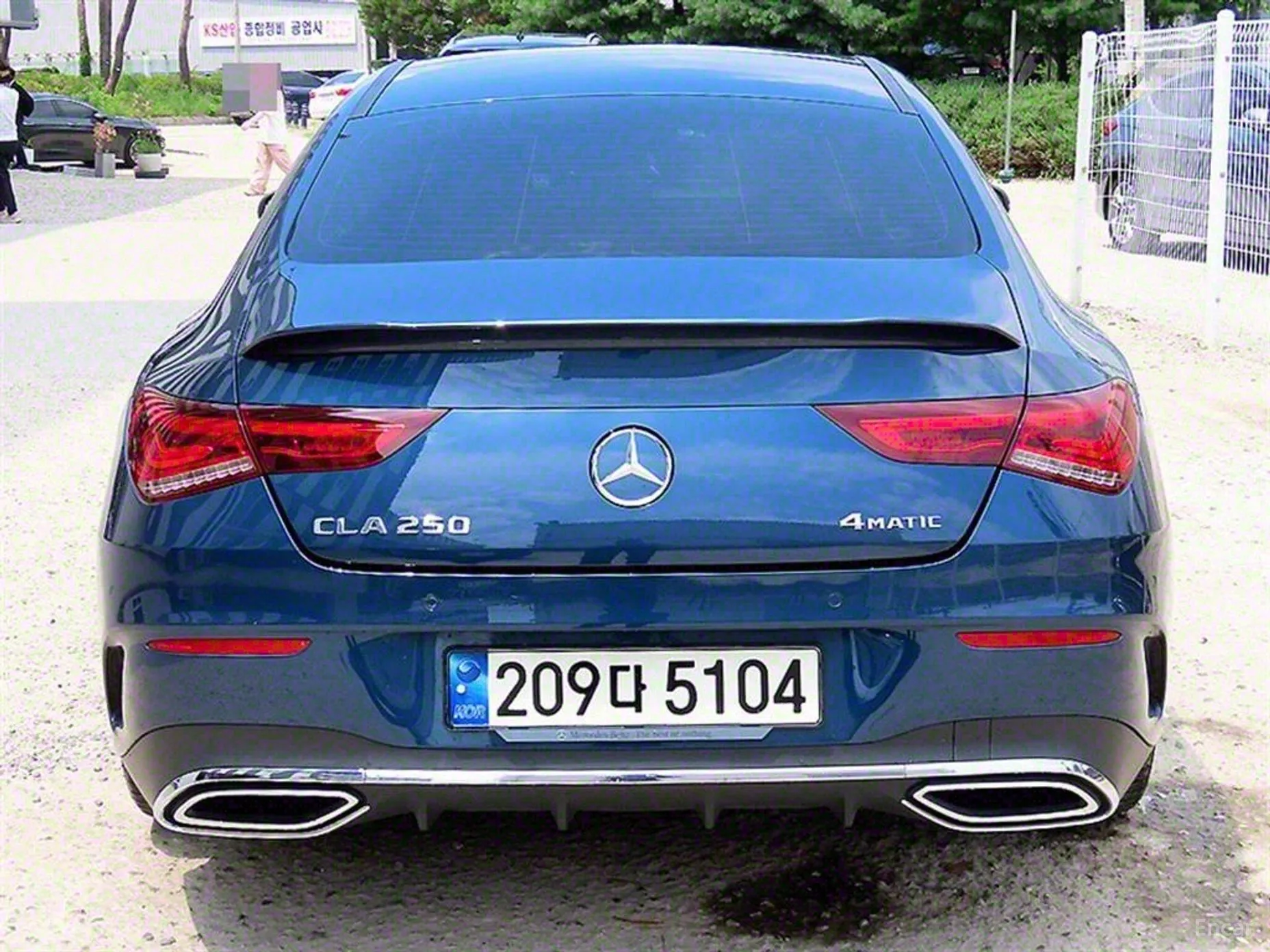 Mercedes Benz CLA-Class C118 превью 3
