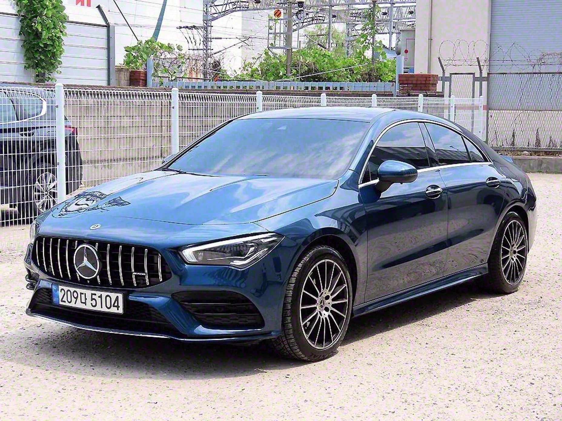 Mercedes Benz CLA-Class C118 превью 4