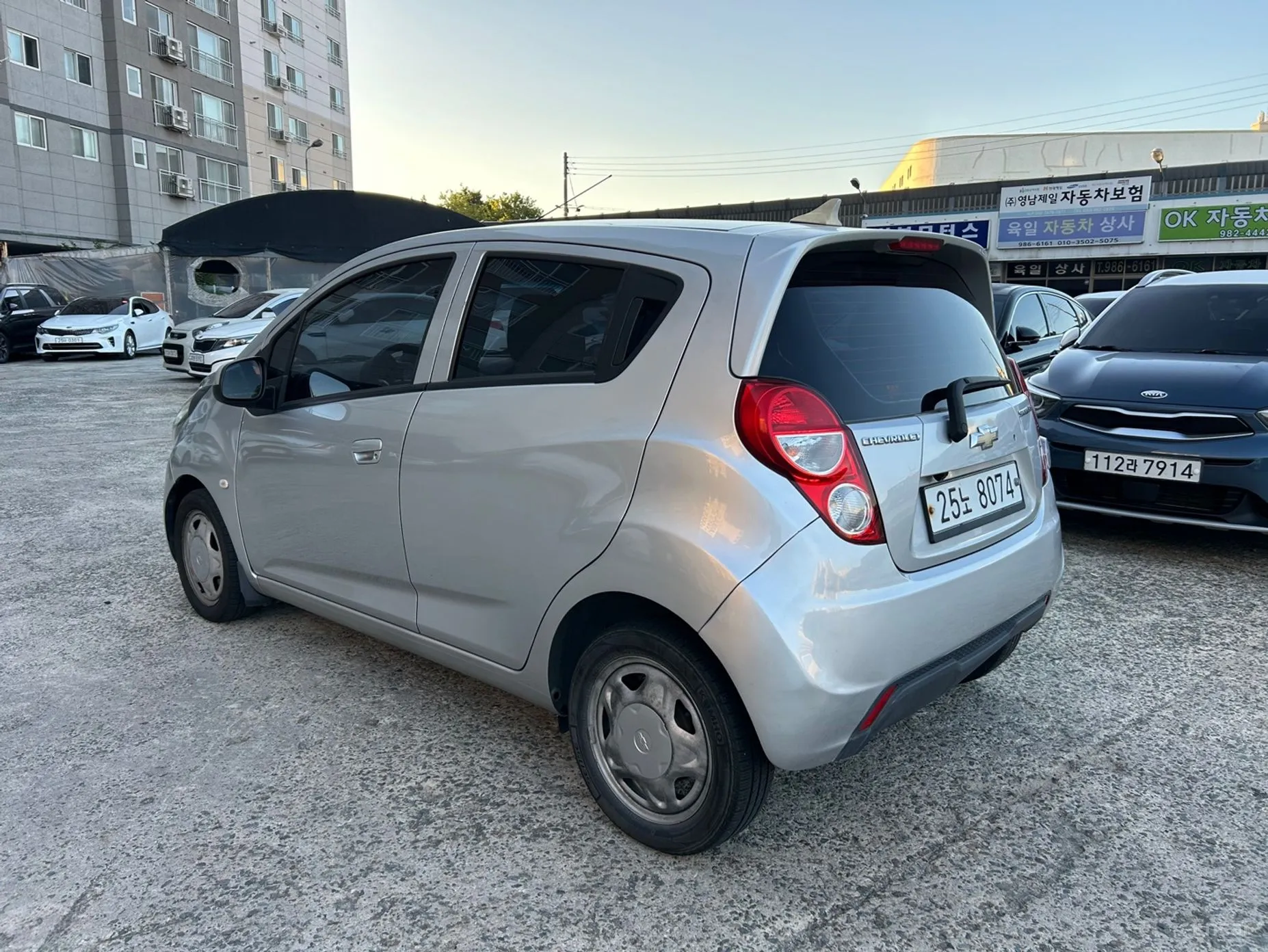 Chevrolet (GM Daewoo) Spark превью 2