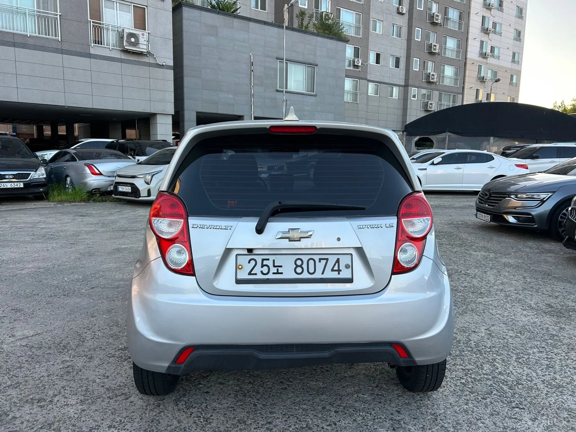 Chevrolet (GM Daewoo) Spark превью 3