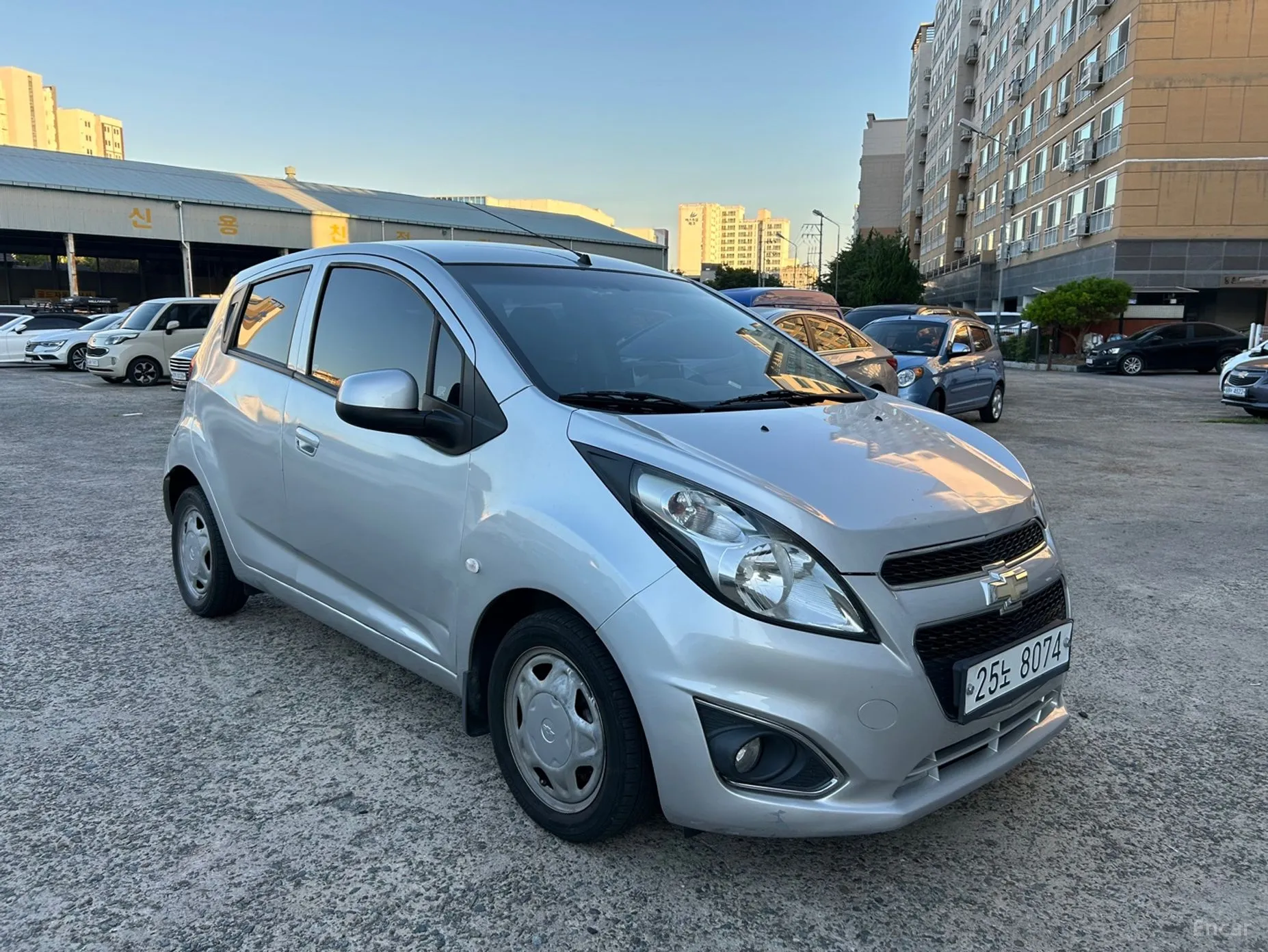 Chevrolet (GM Daewoo) Spark превью 4
