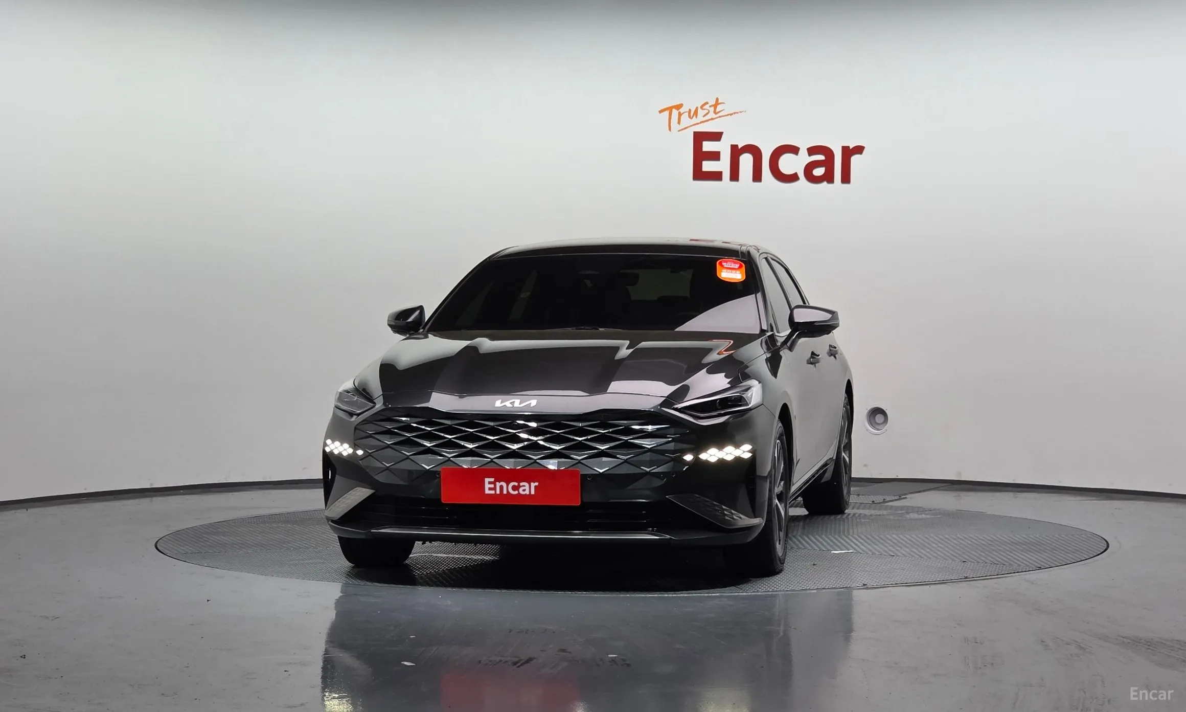 Kia K8 Hybrid превью 2