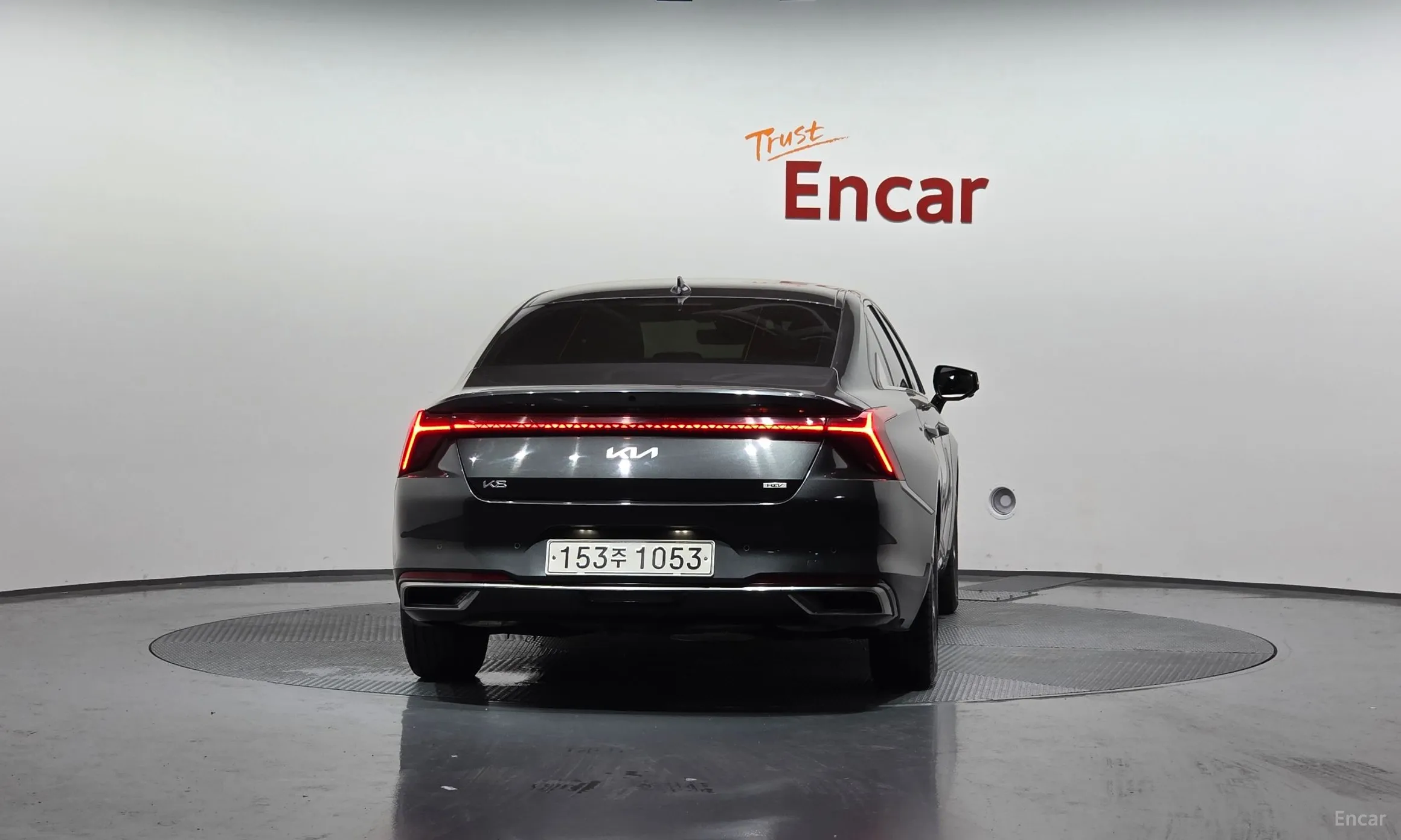 Kia K8 Hybrid превью 3