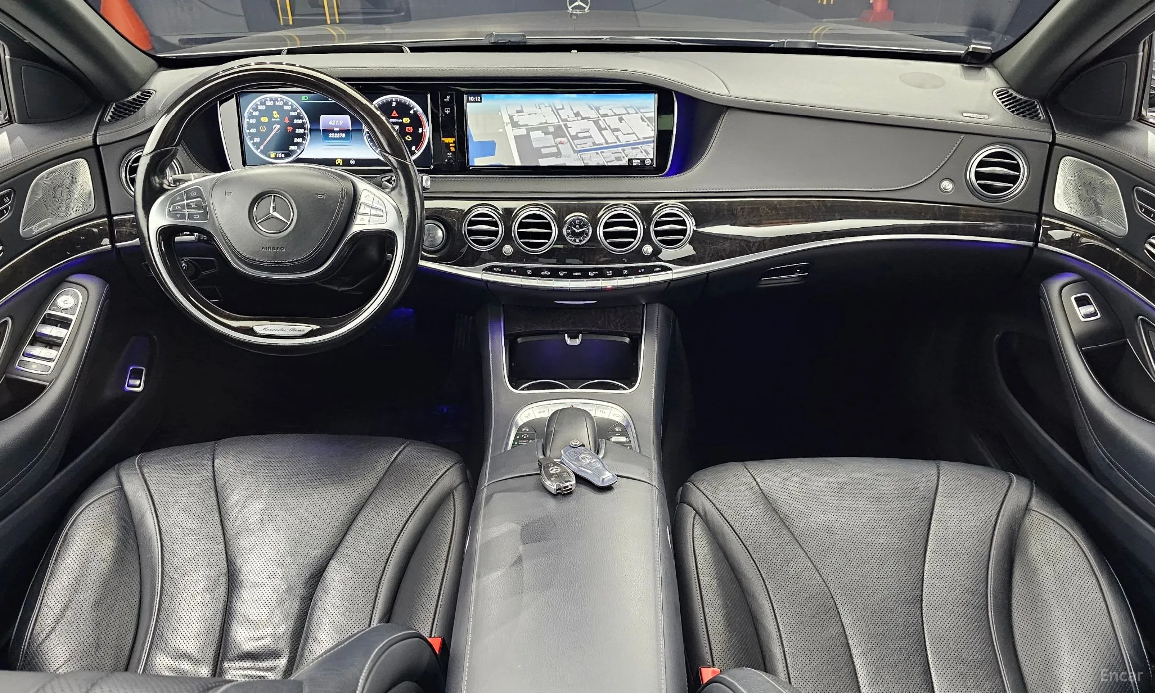 Mercedes Benz S-Class W222 превью 4