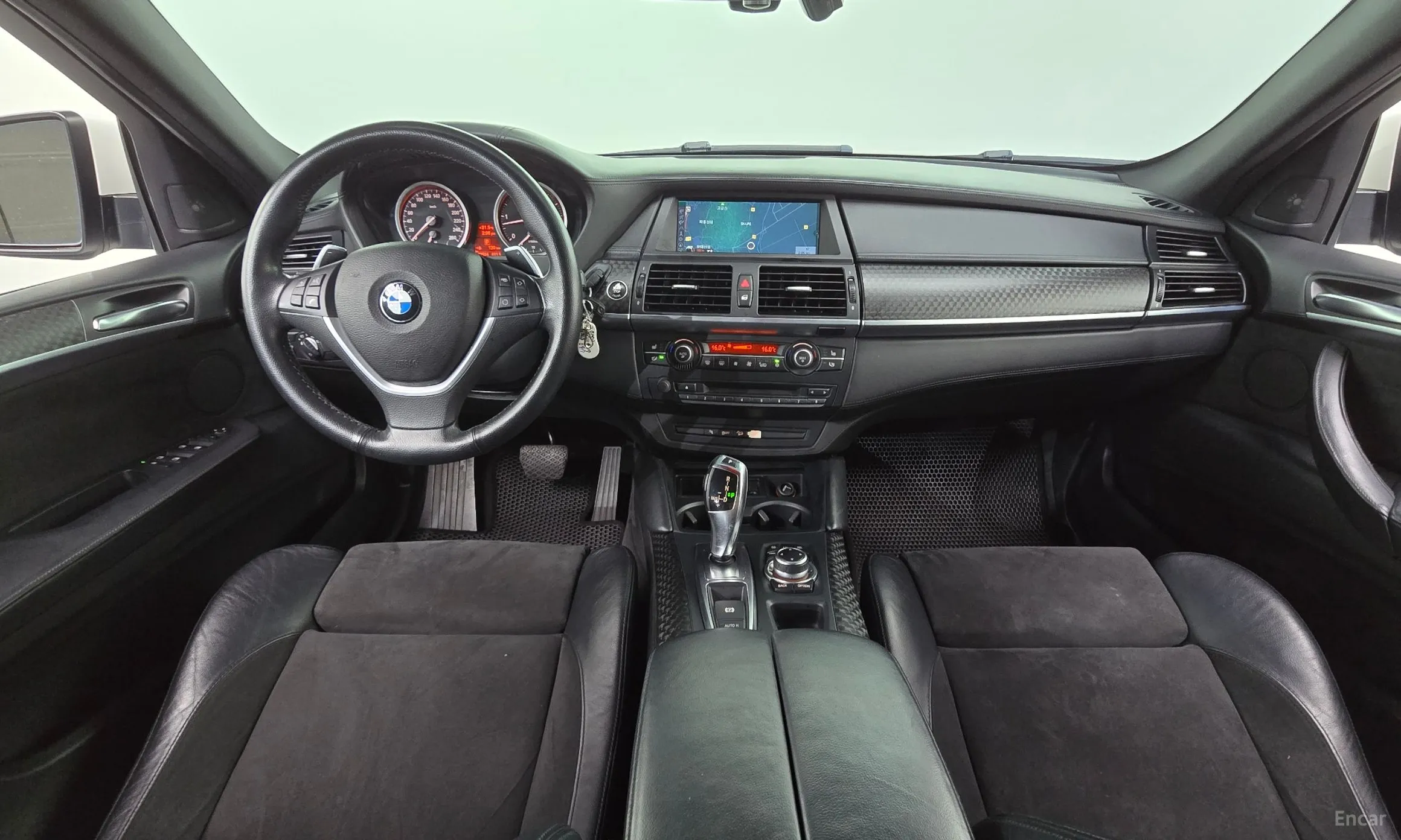 BMW X6 (E71) превью 4