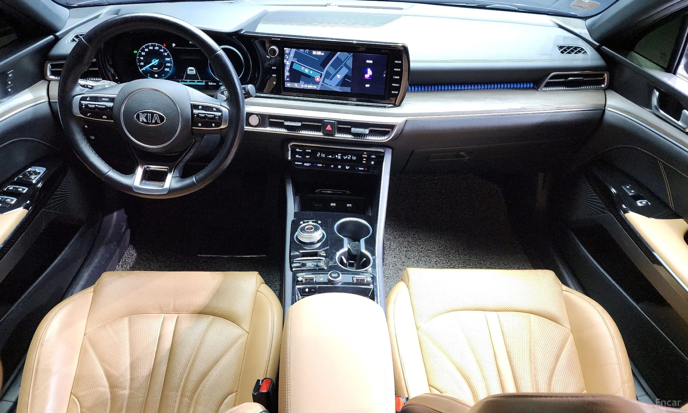 Kia K5 Hybrid 3rd Generation превью 4