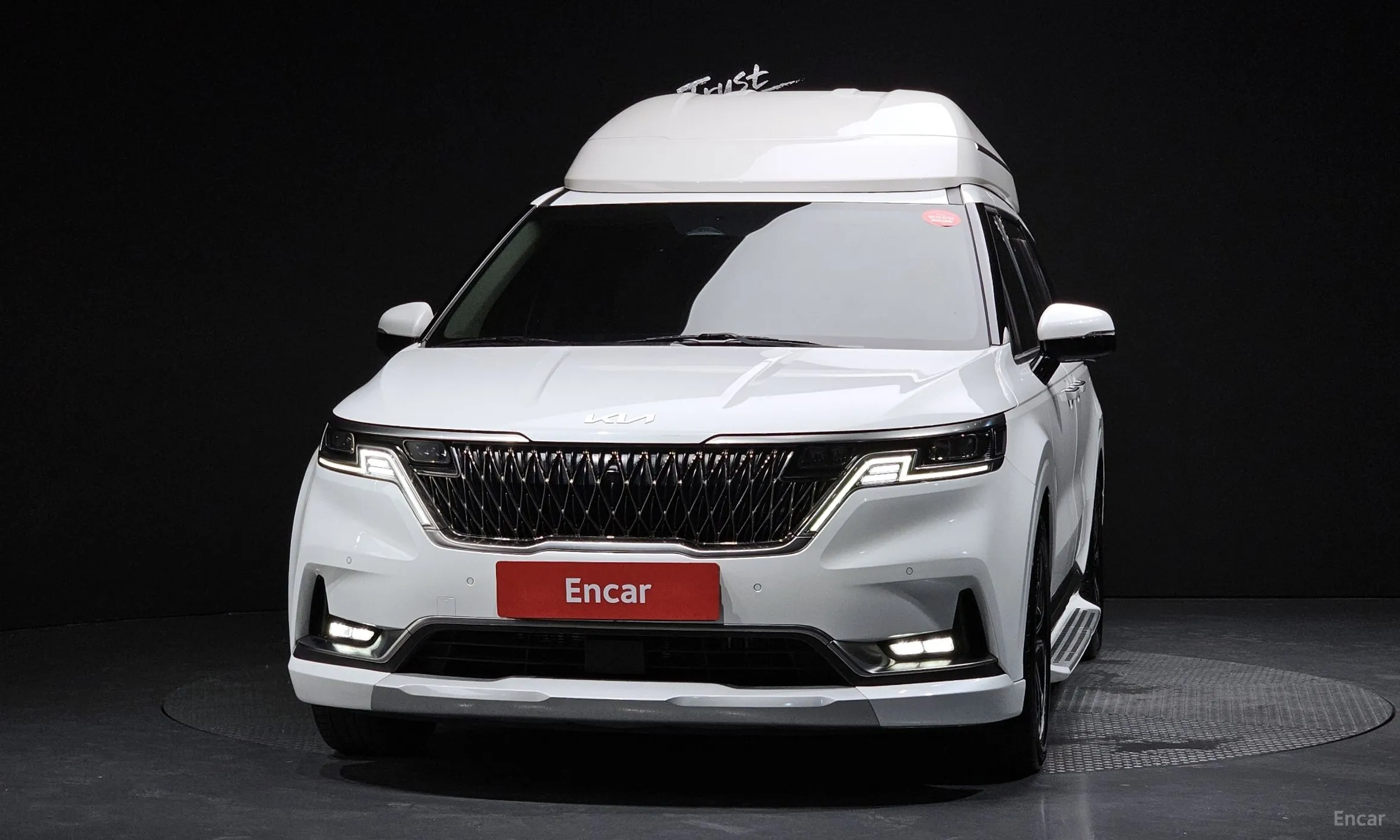 Kia Carnival Gen 4 превью 2