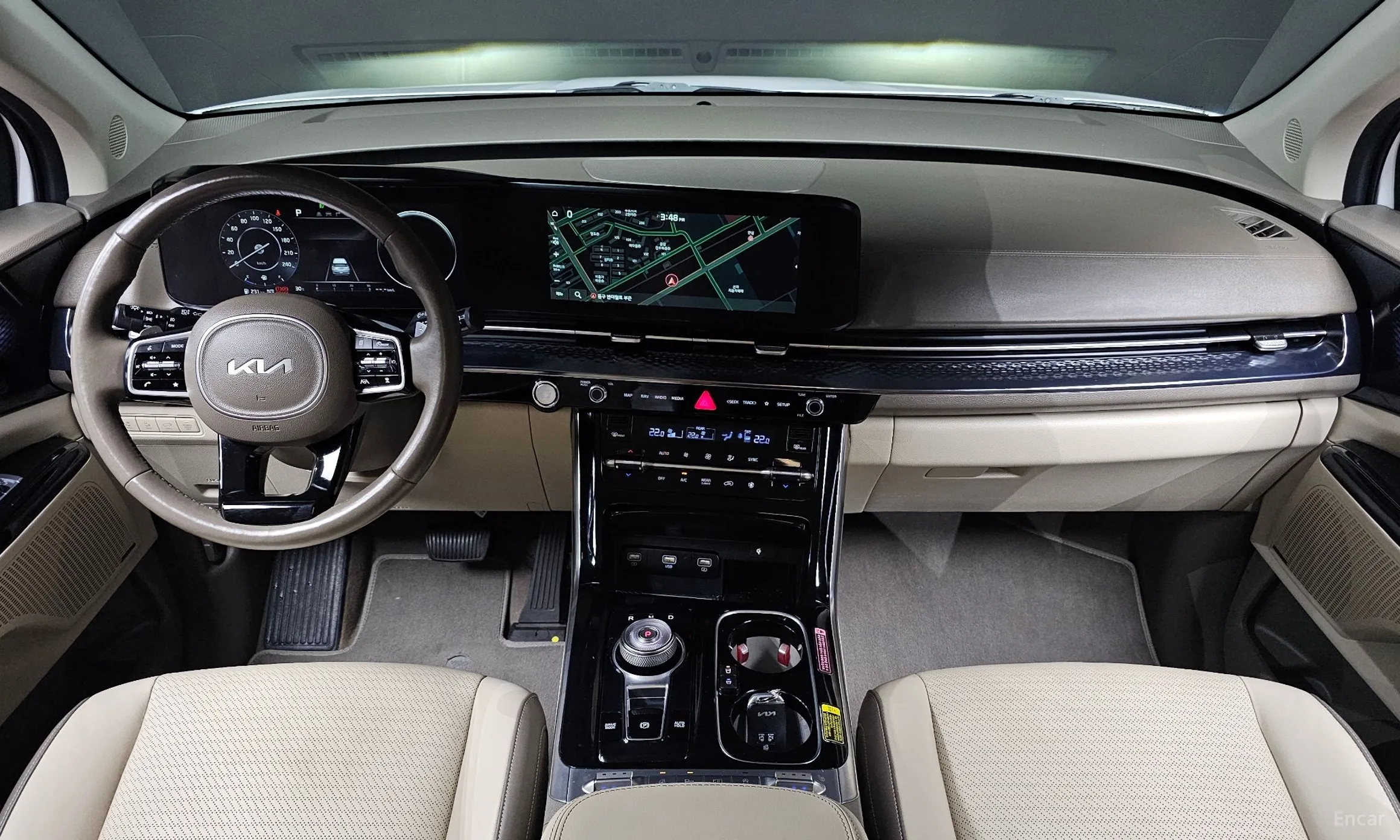 Kia Carnival Gen 4 превью 4
