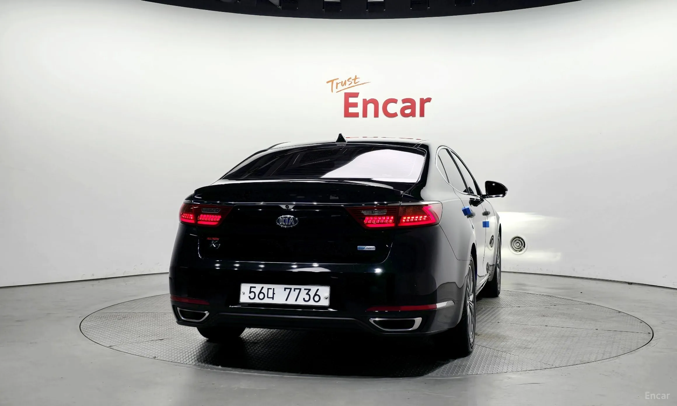 Kia K7 Hybrid превью 3