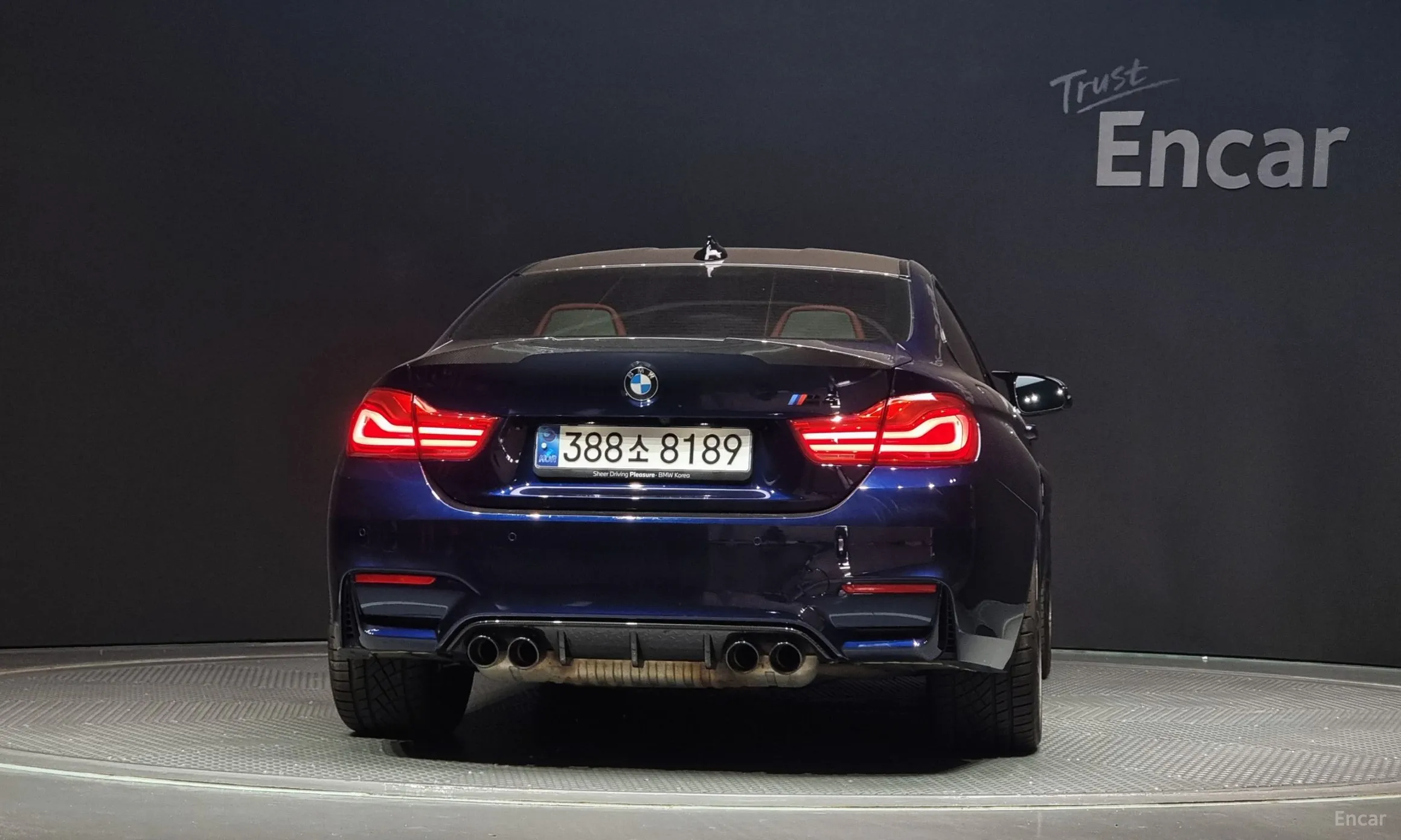BMW M4 (F82) превью 3