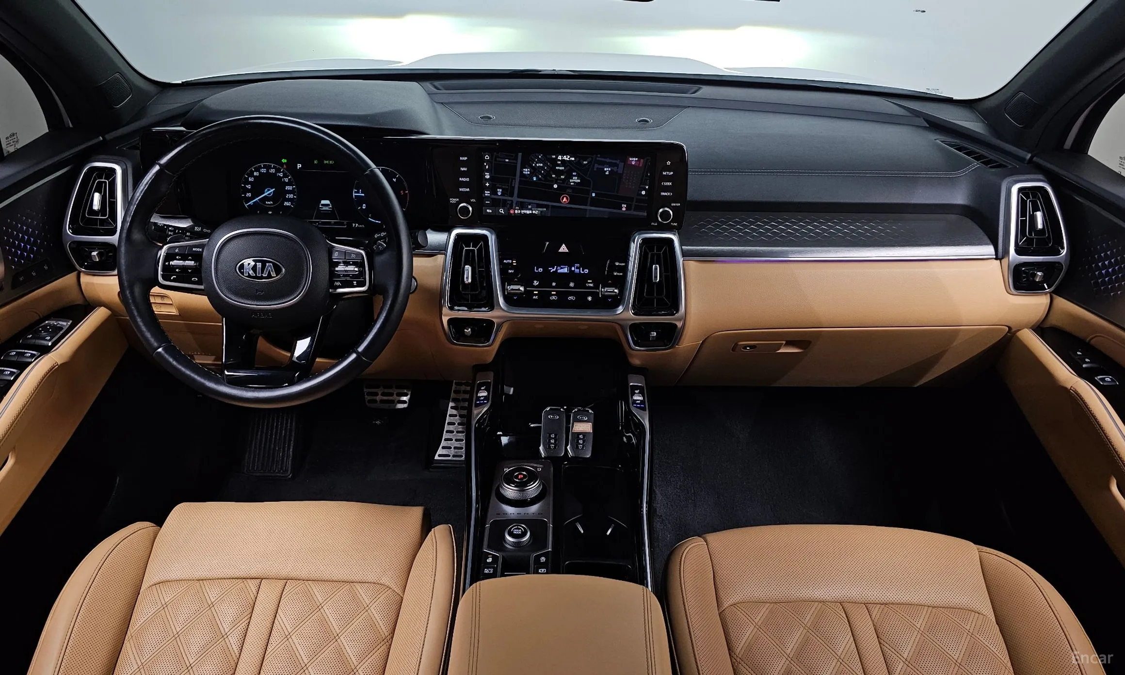 Kia Sorento 4th generation превью 4