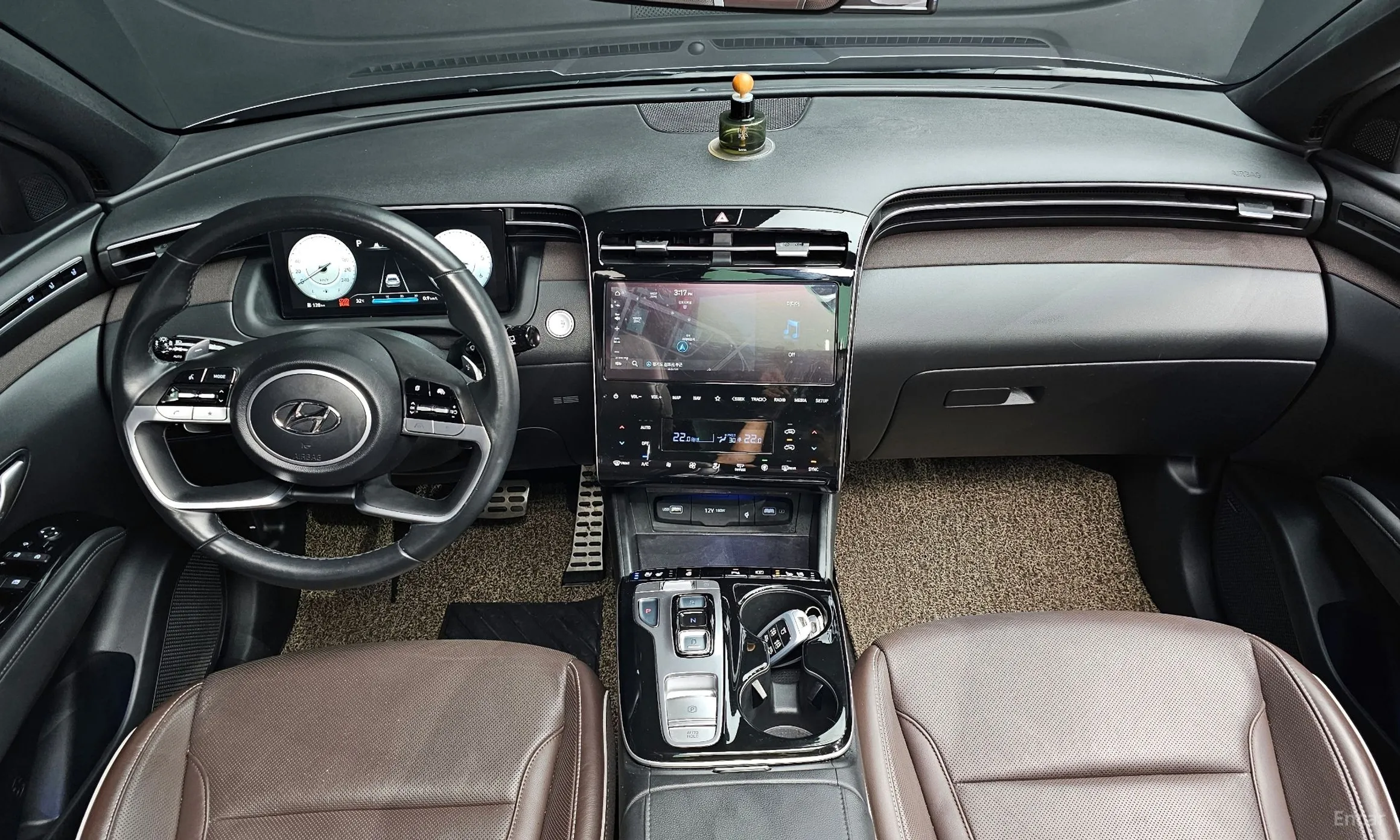 Hyundai Tucson (NX4) превью 4