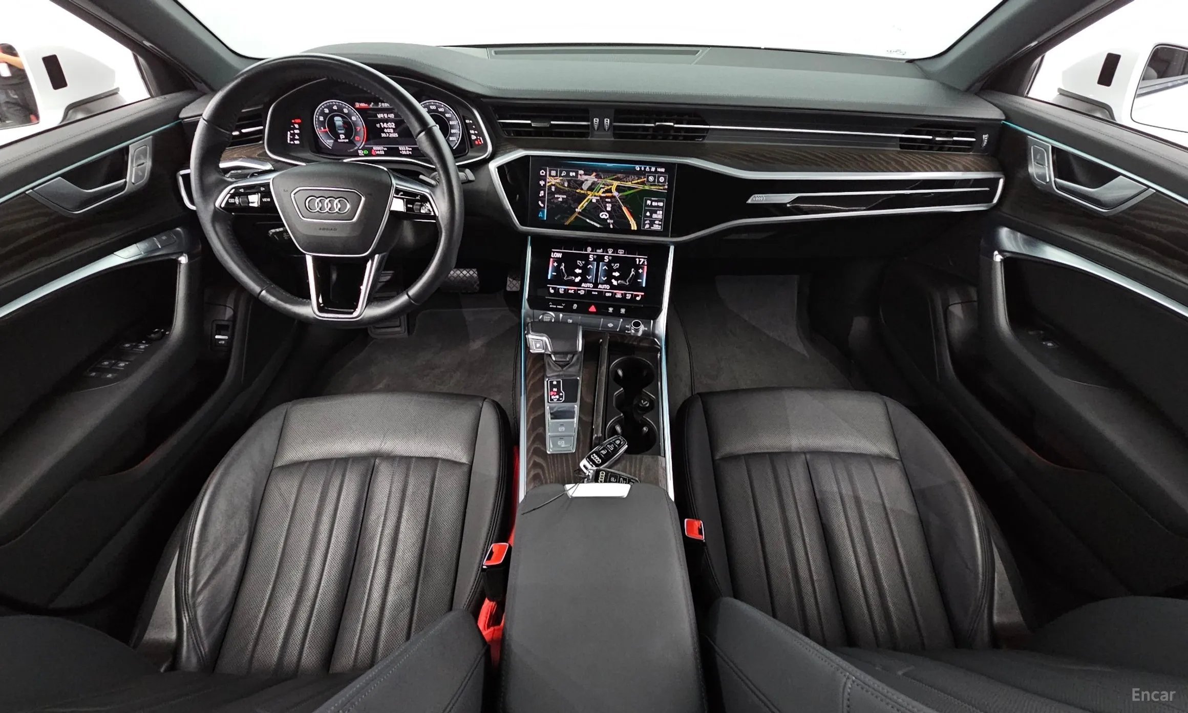 Audi A6 (C8) превью 4