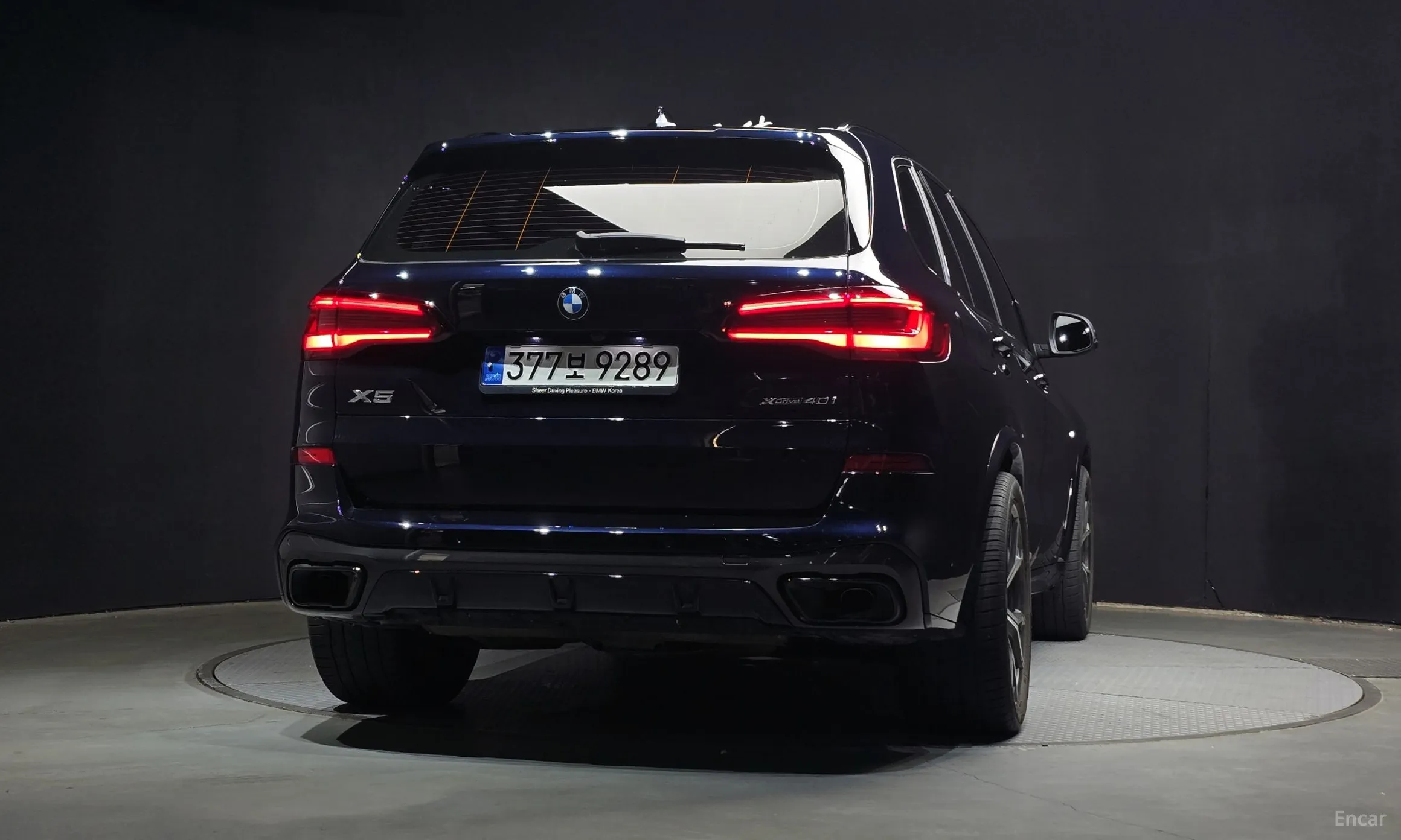 BMW X5 (G05) превью 3