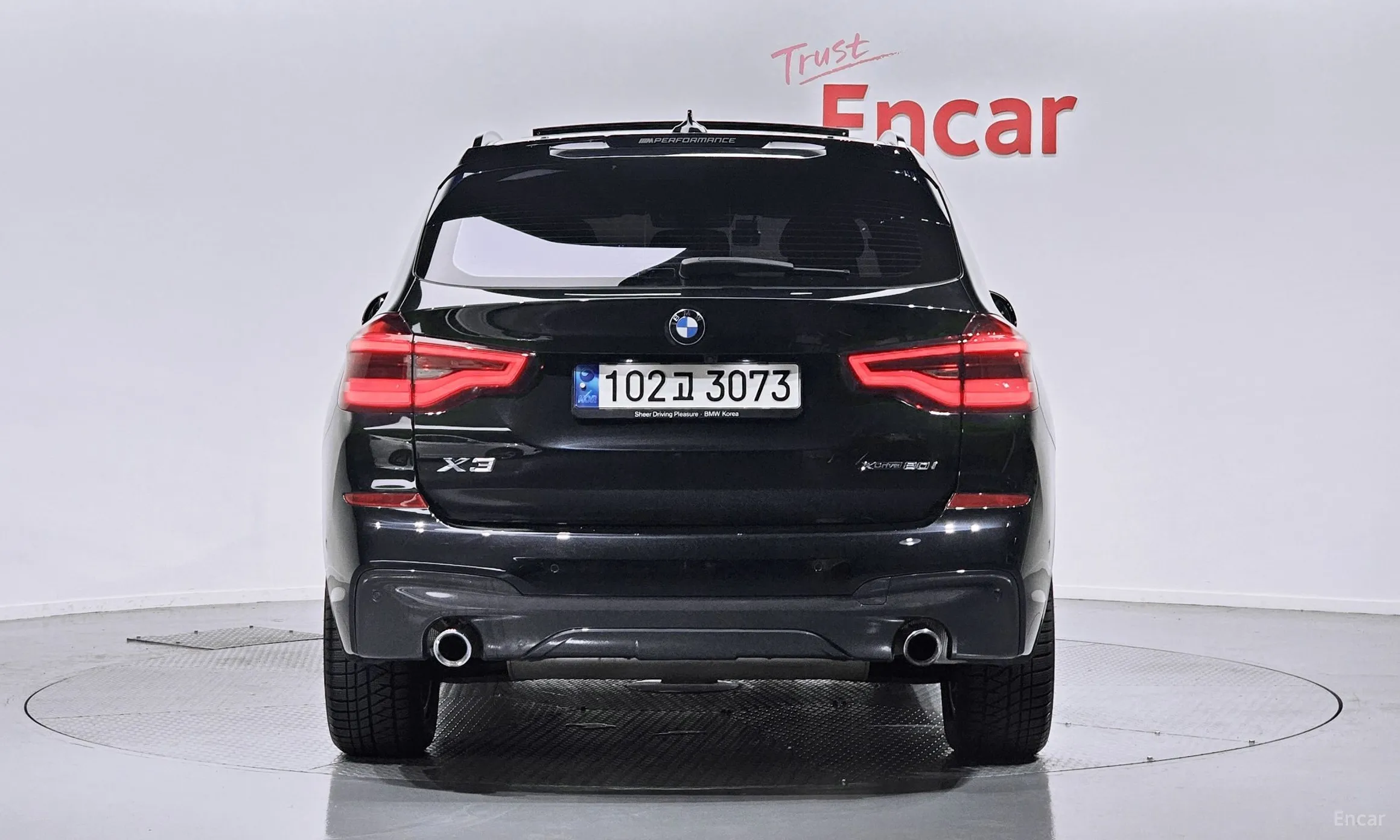BMW X3 (G01) превью 3