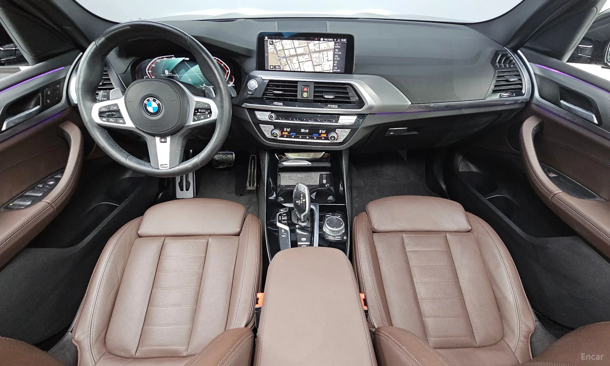 BMW X3 (G01) превью 4
