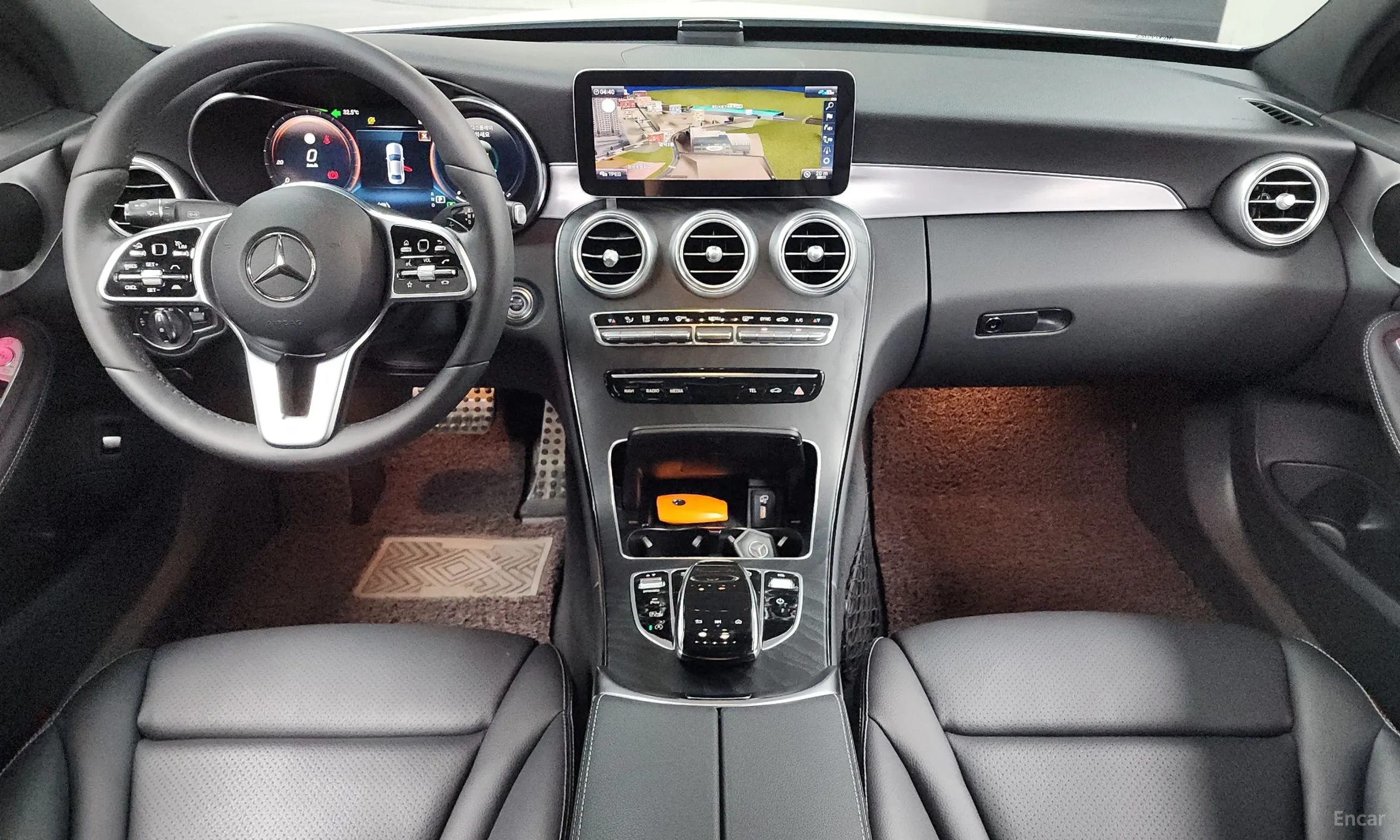 Mercedes Benz C-Class W205 превью 4