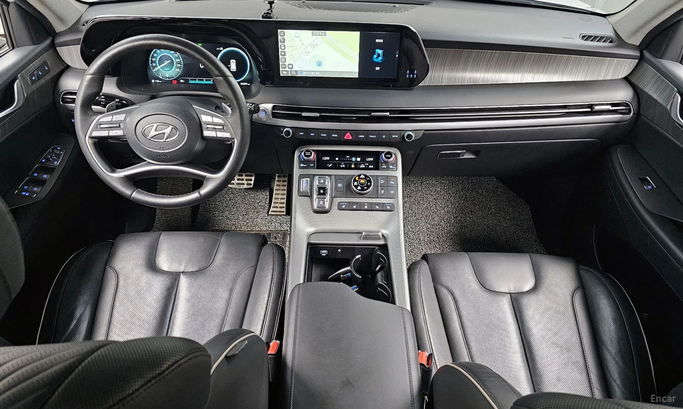 Hyundai Palisade превью 4
