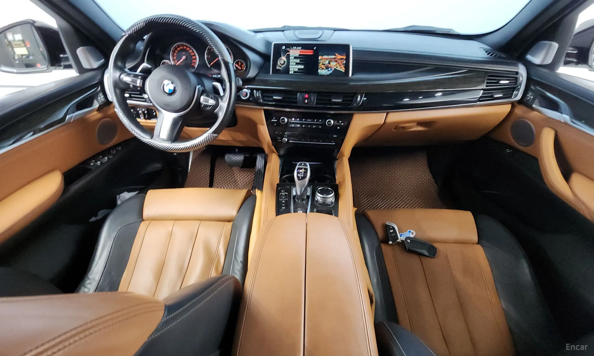 BMW X6 (F16) превью 4