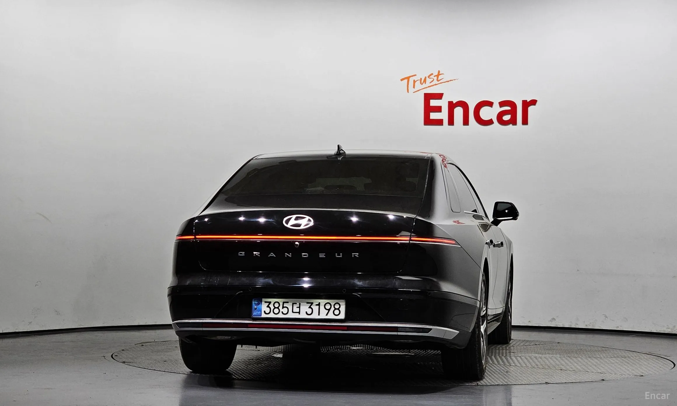 Hyundai Grandeur Hybrid (GN7) превью 3