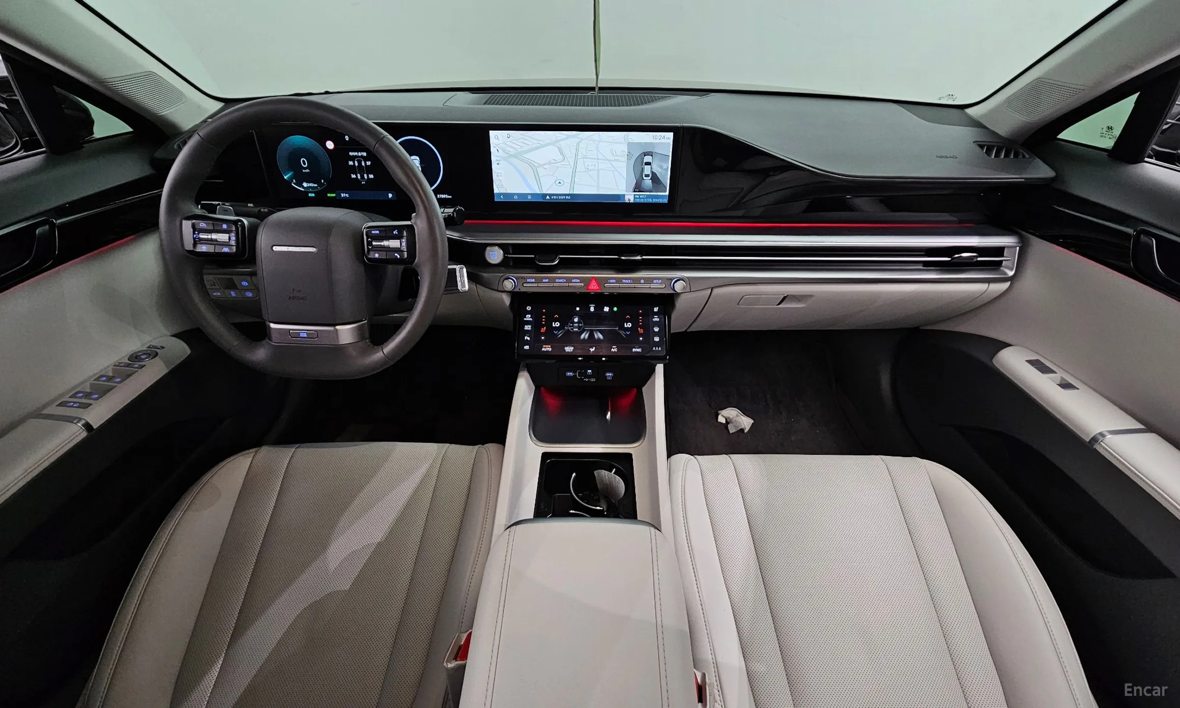 Hyundai Grandeur Hybrid (GN7) превью 4