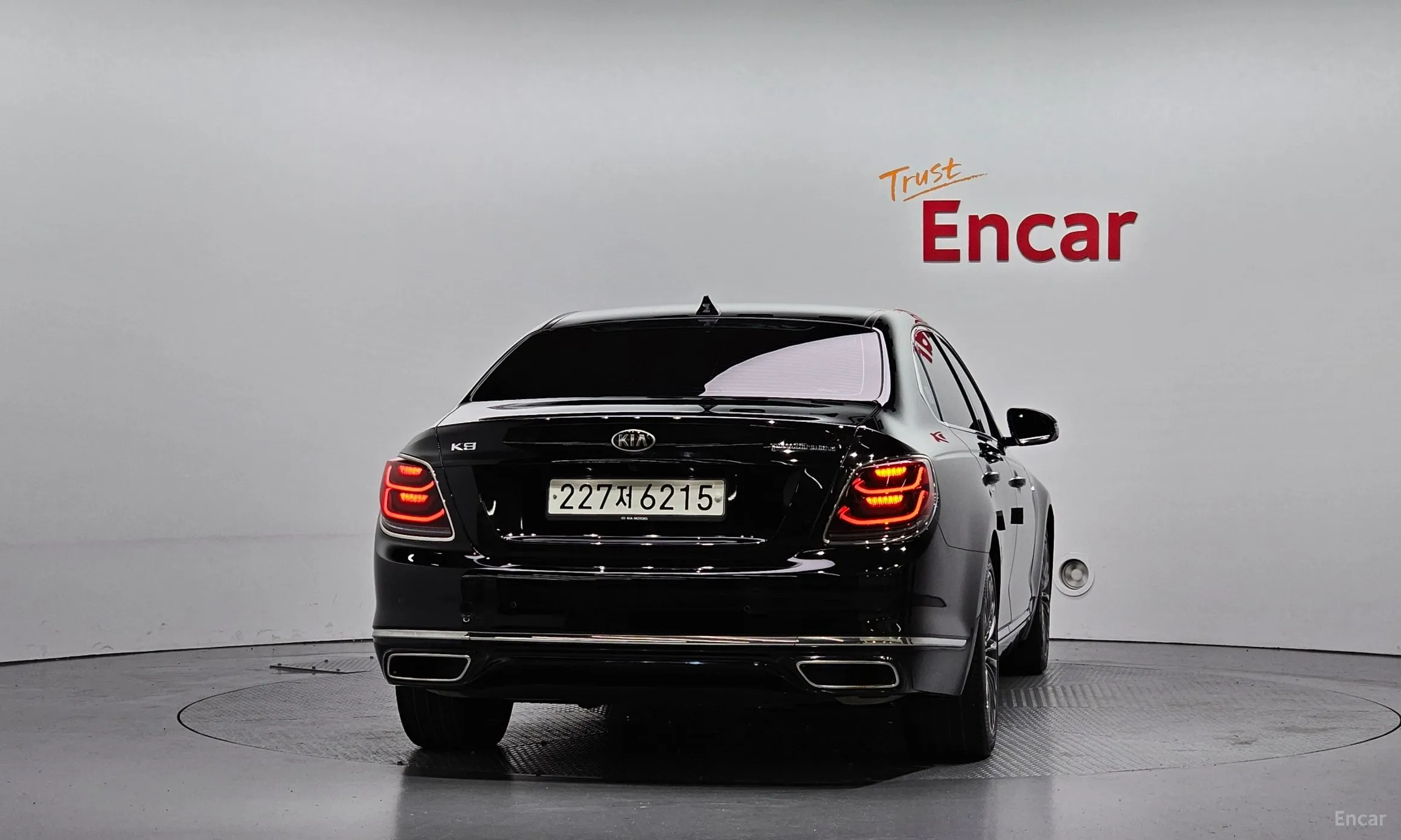 Kia K9 превью 3