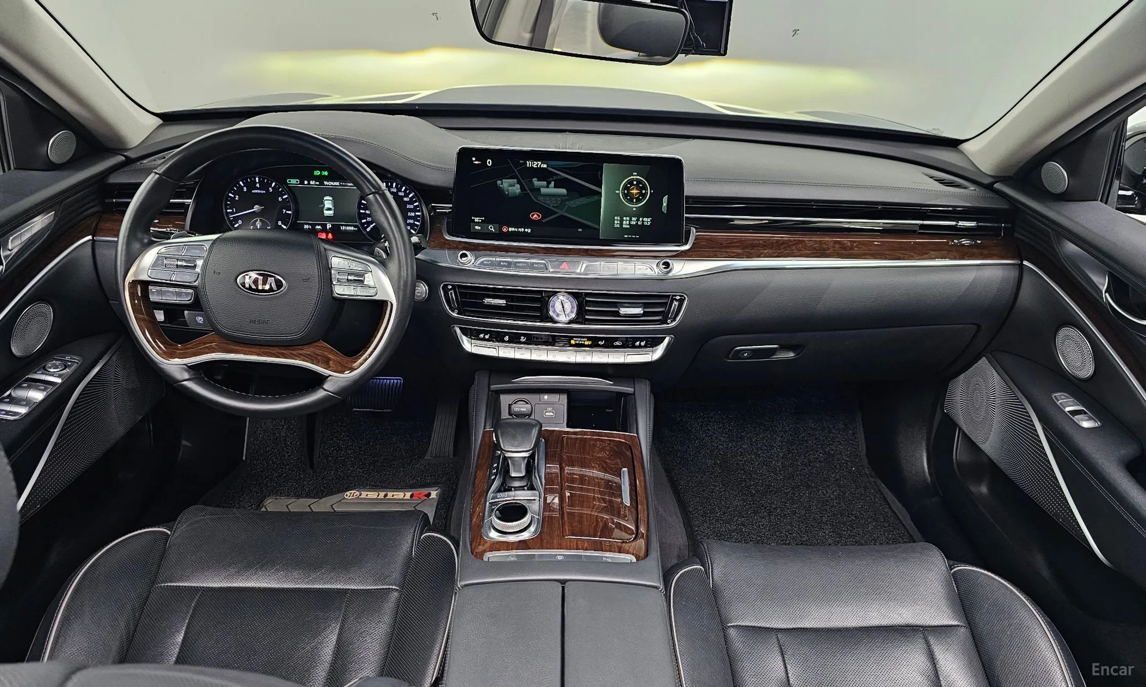 Kia K9 превью 4