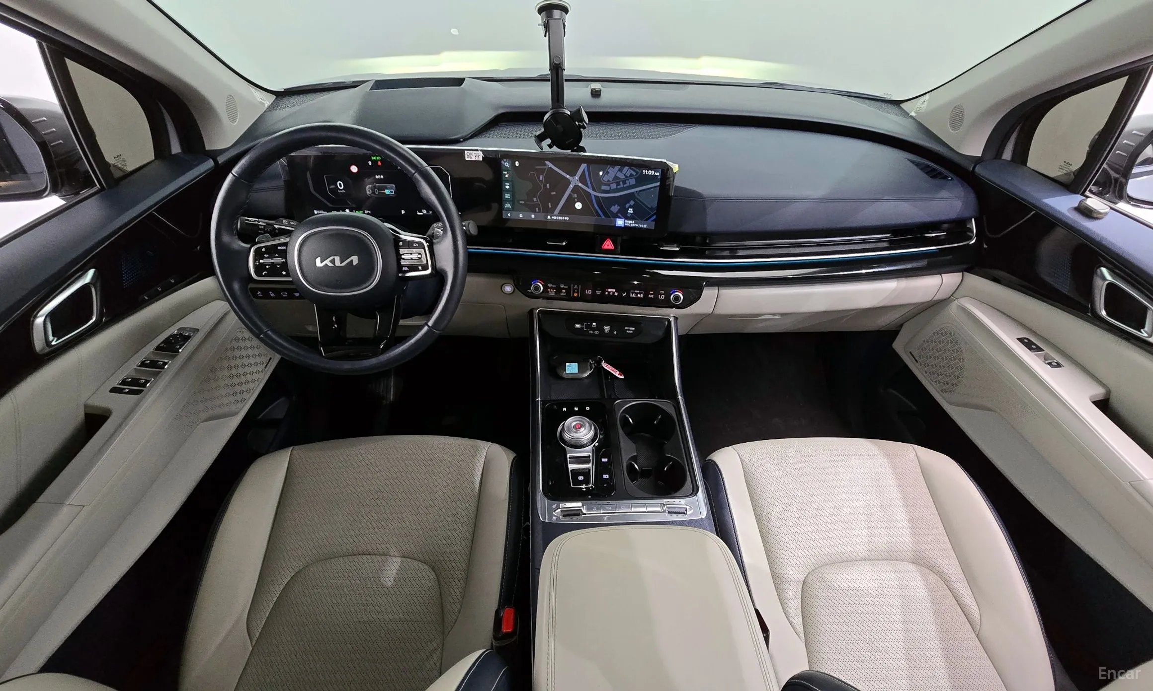 Kia Carnival 4th Generation превью 4