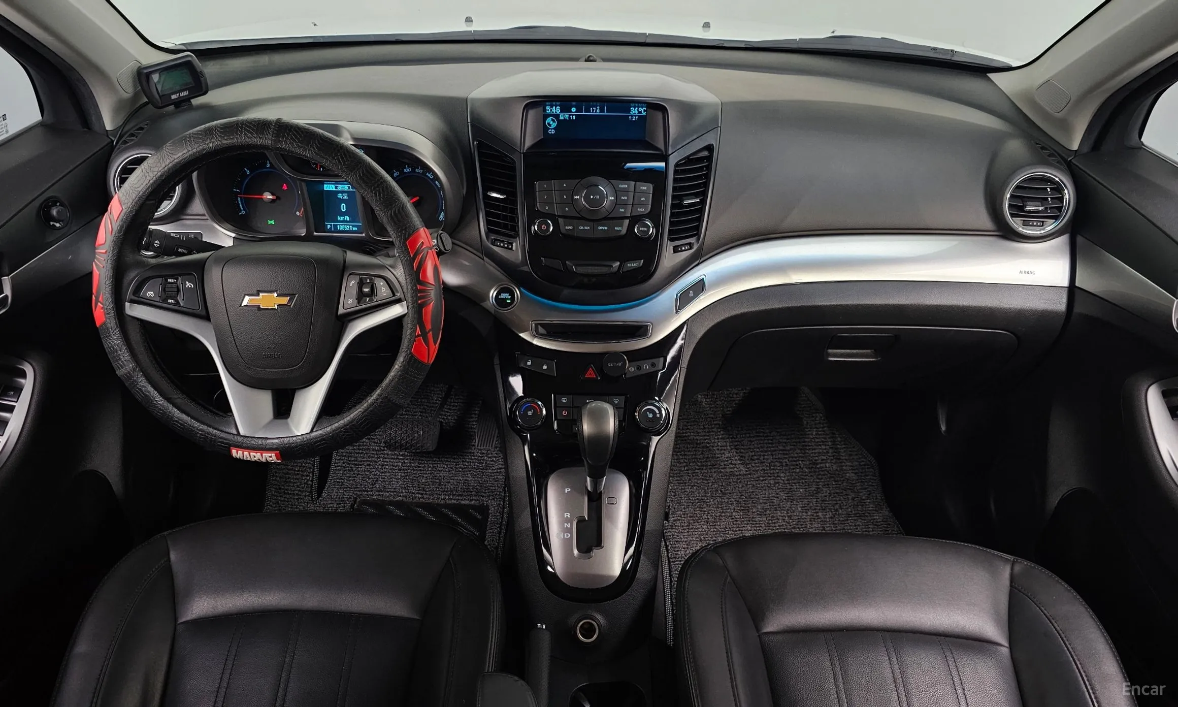 Chevrolet (GM Daewoo) Orlando превью 4